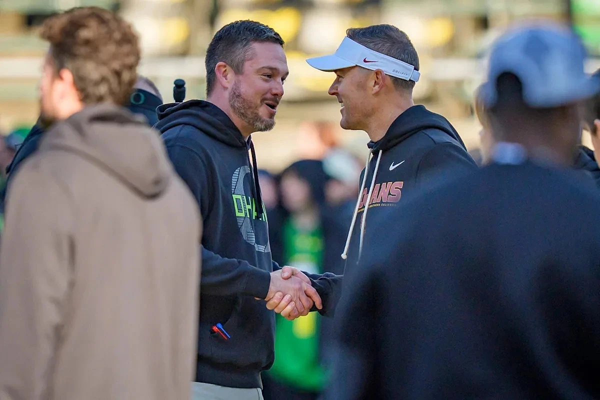 USC is getting better, but so are other Big Ten football powers