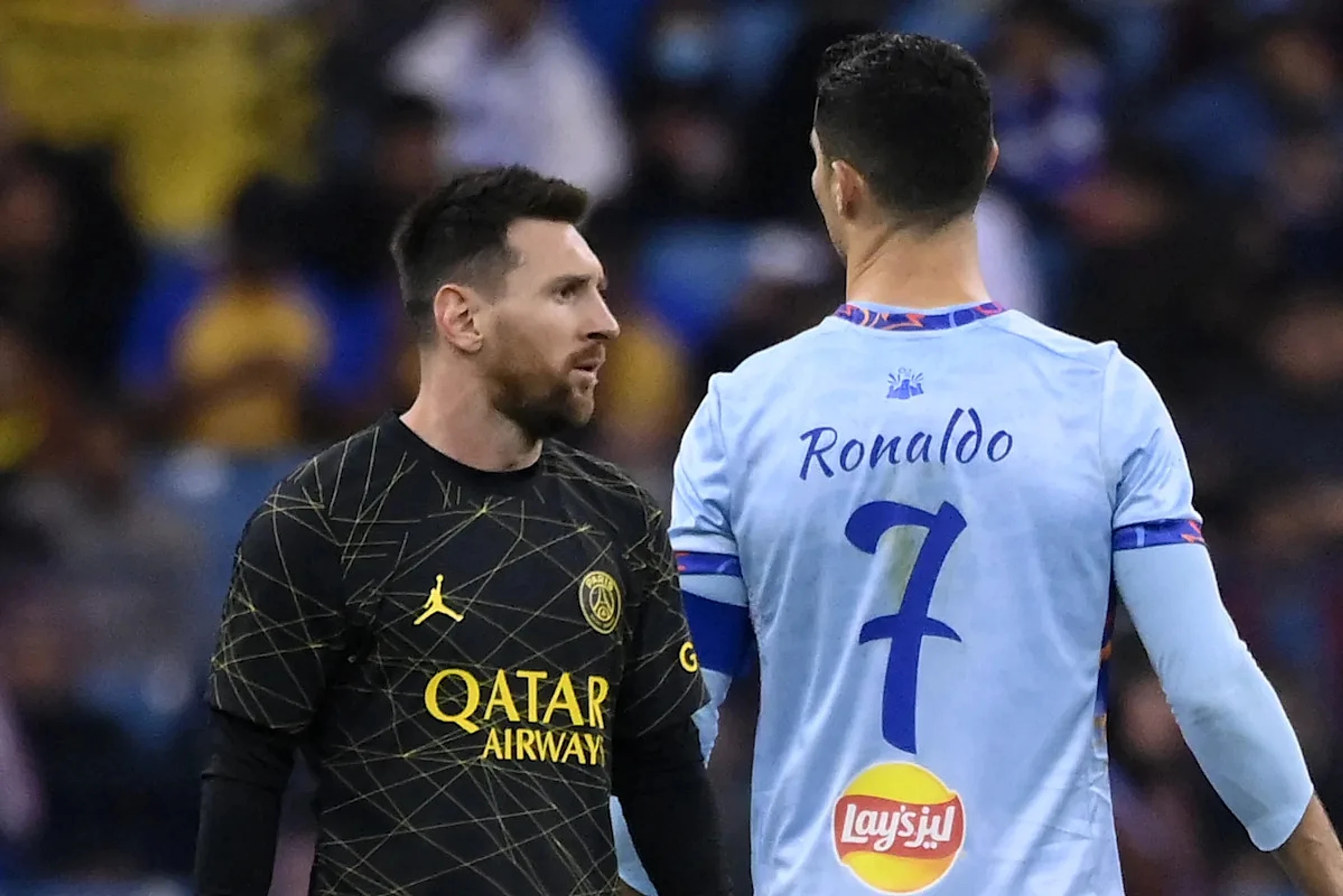 "Always comparing us" — Messi opens up on legendary Ronaldo rivalry
