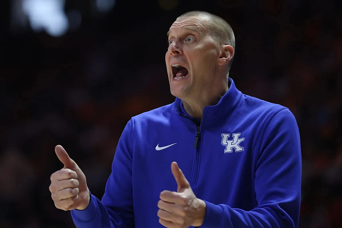 Kentucky coach Mark Pope discusses Kam Williams and Ousmane N'Diaye
