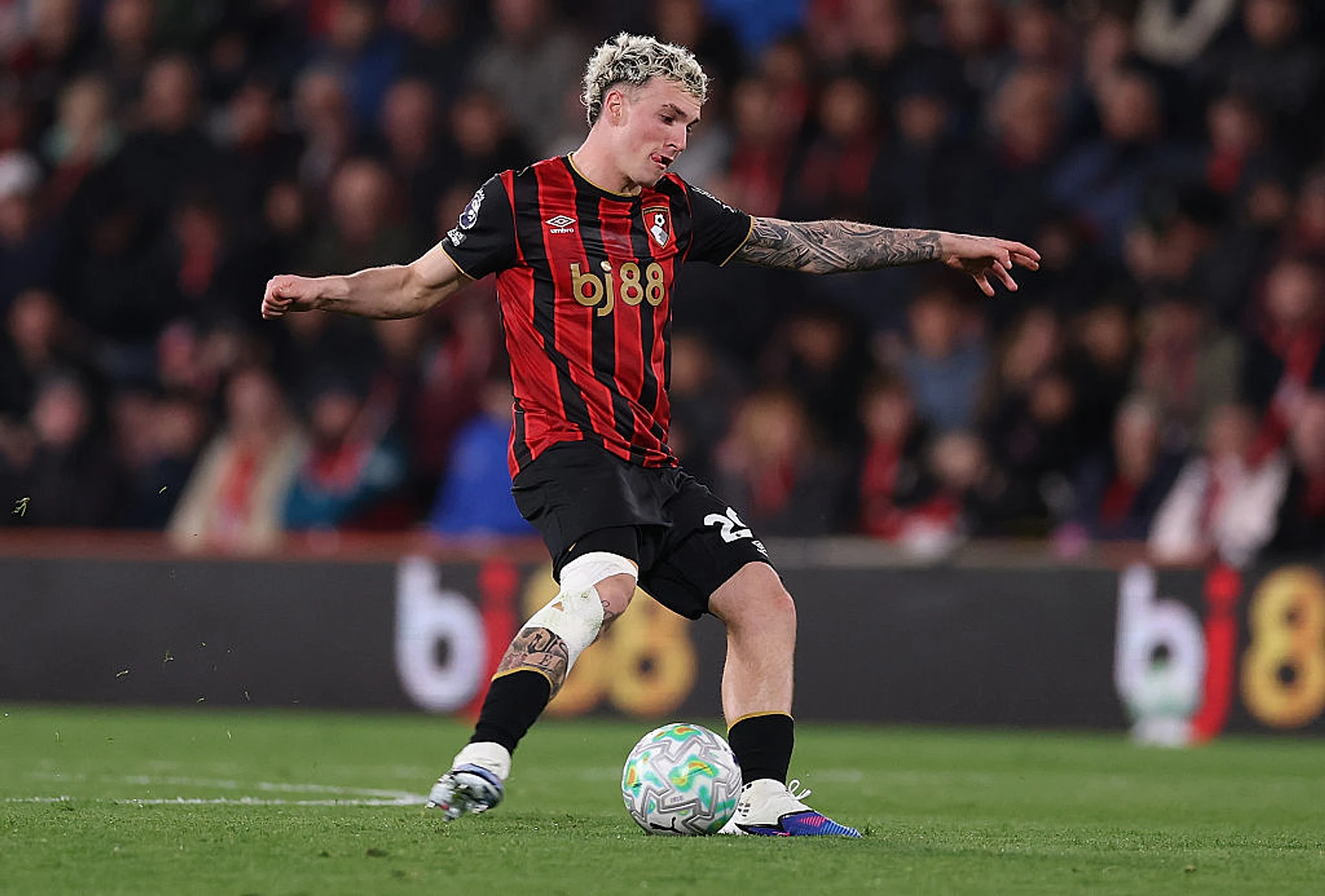 Jimenez dropped from Bournemouth squad while club investigate social media posts