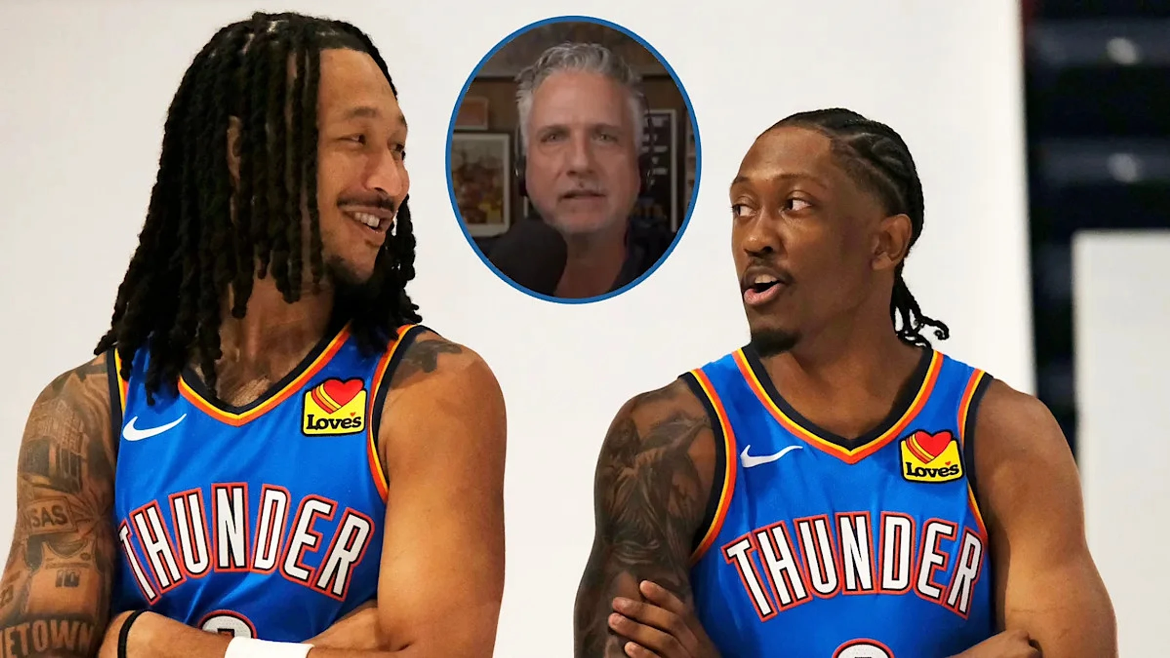 Bill Simmons defends himself after Jalen Williams-Jaylin Williams mixup