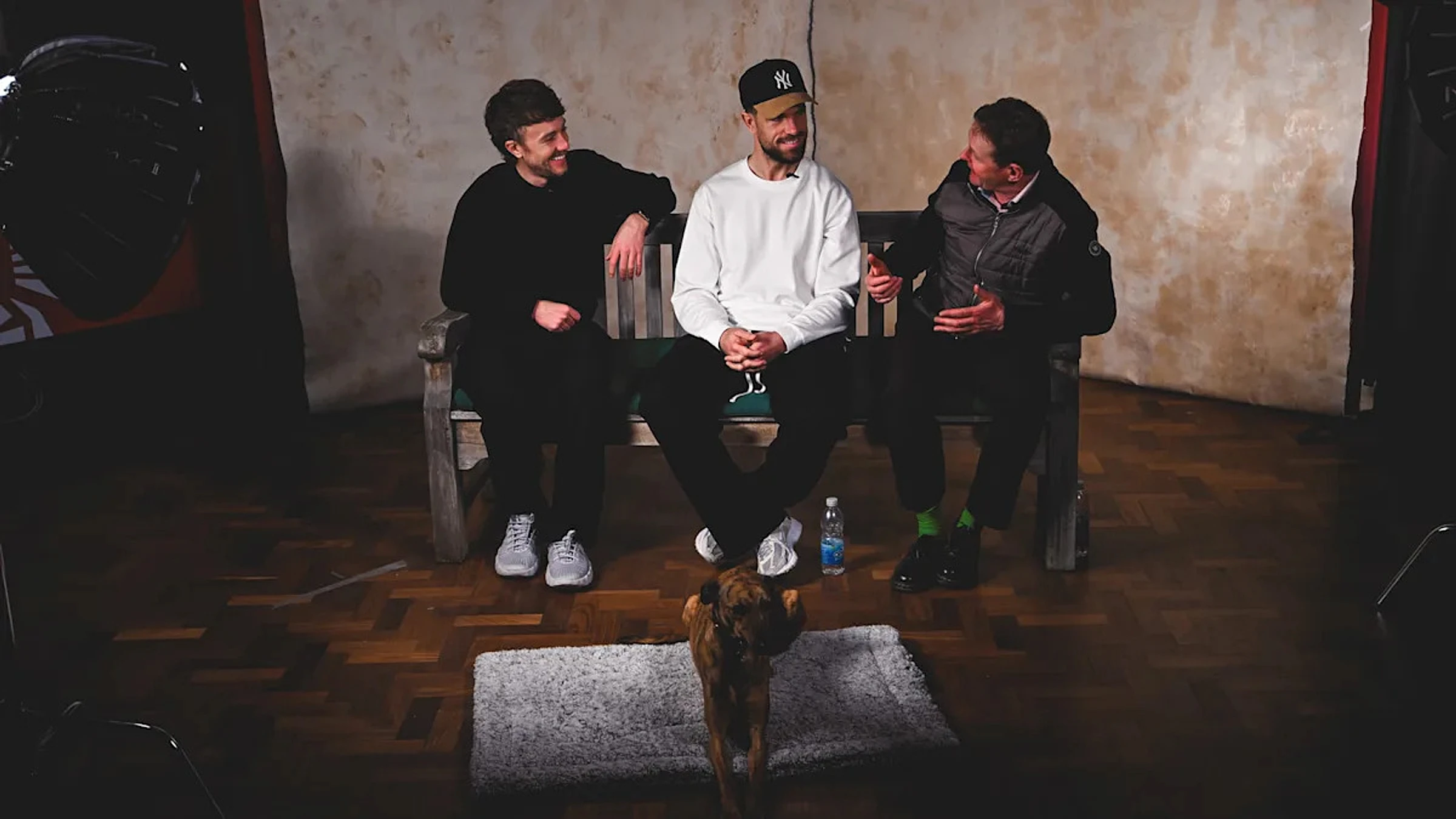 Jordan Henderson and Roman Kemp come together for open conversation on mental health