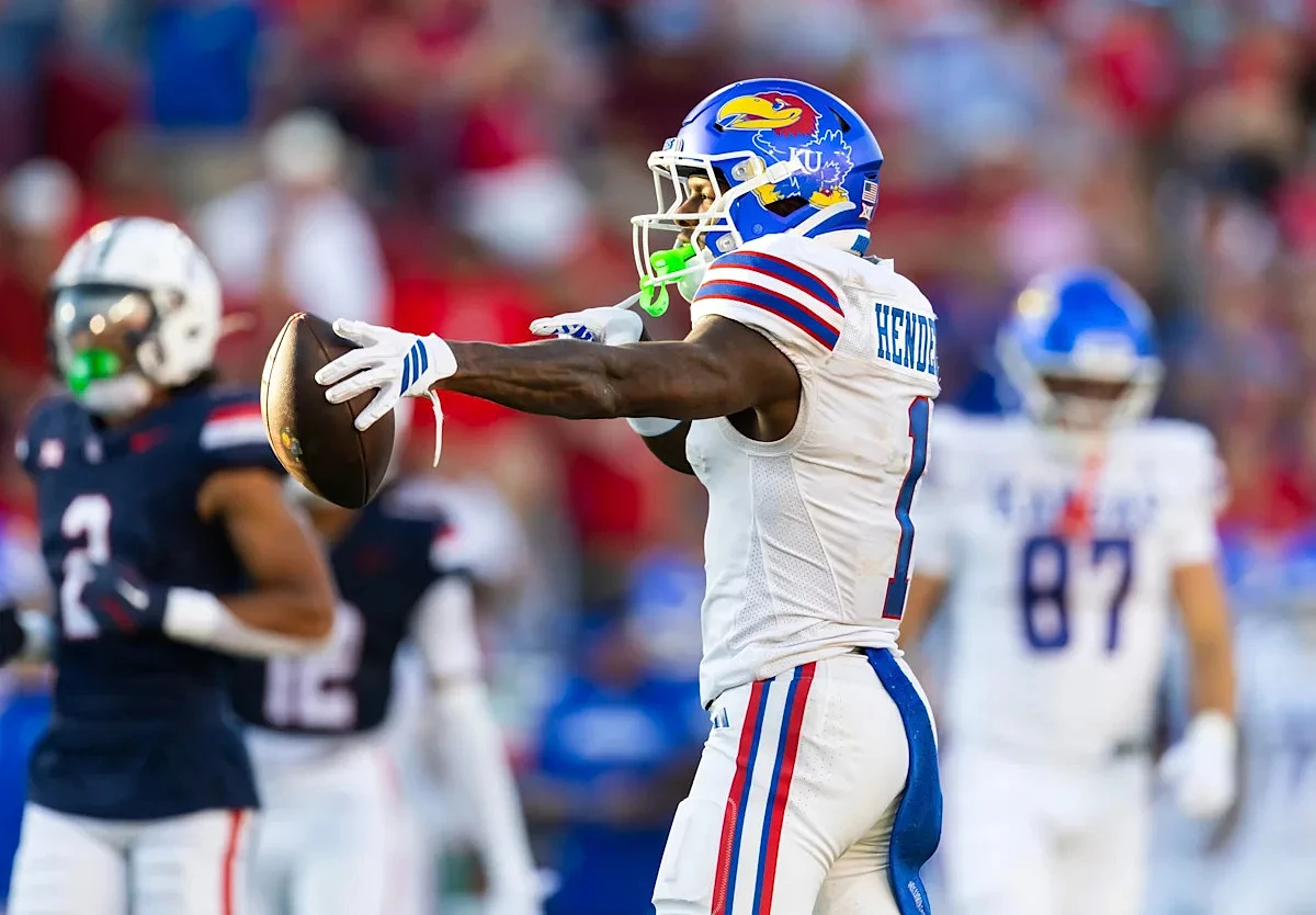 Kansas WR coach praises Seahawks rookie wideout