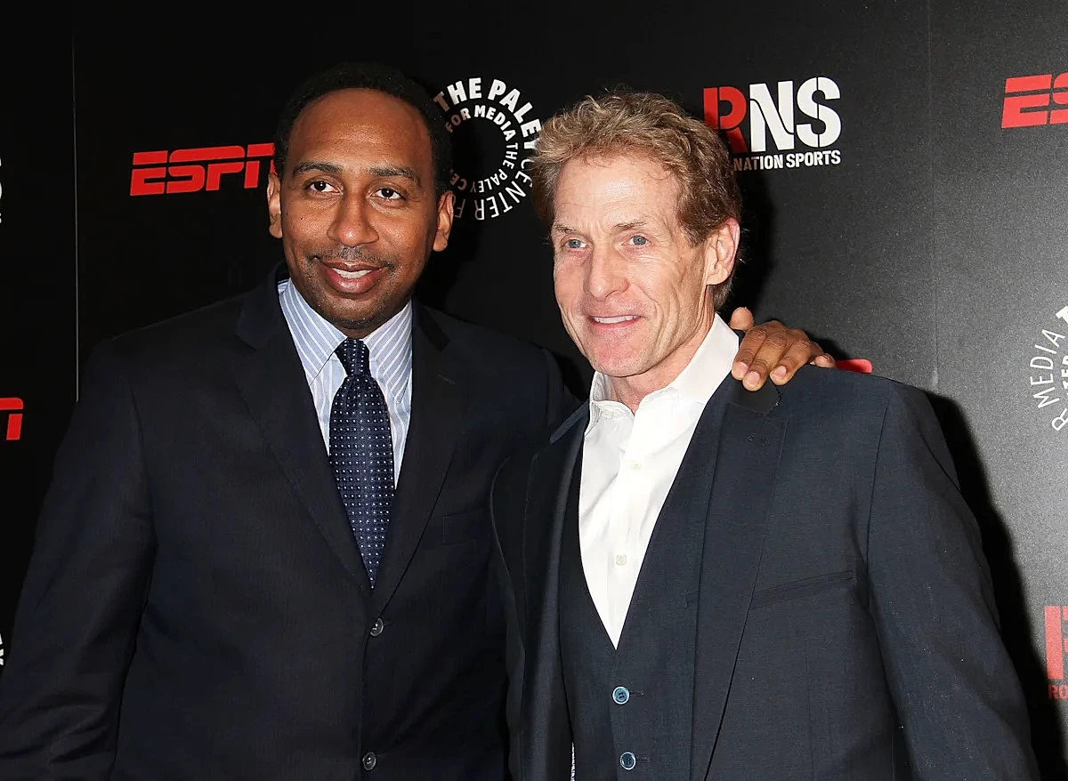 Skip Bayless reunites with Stephen A. Smith on 'First Take,' immediately begins LeBron James hate