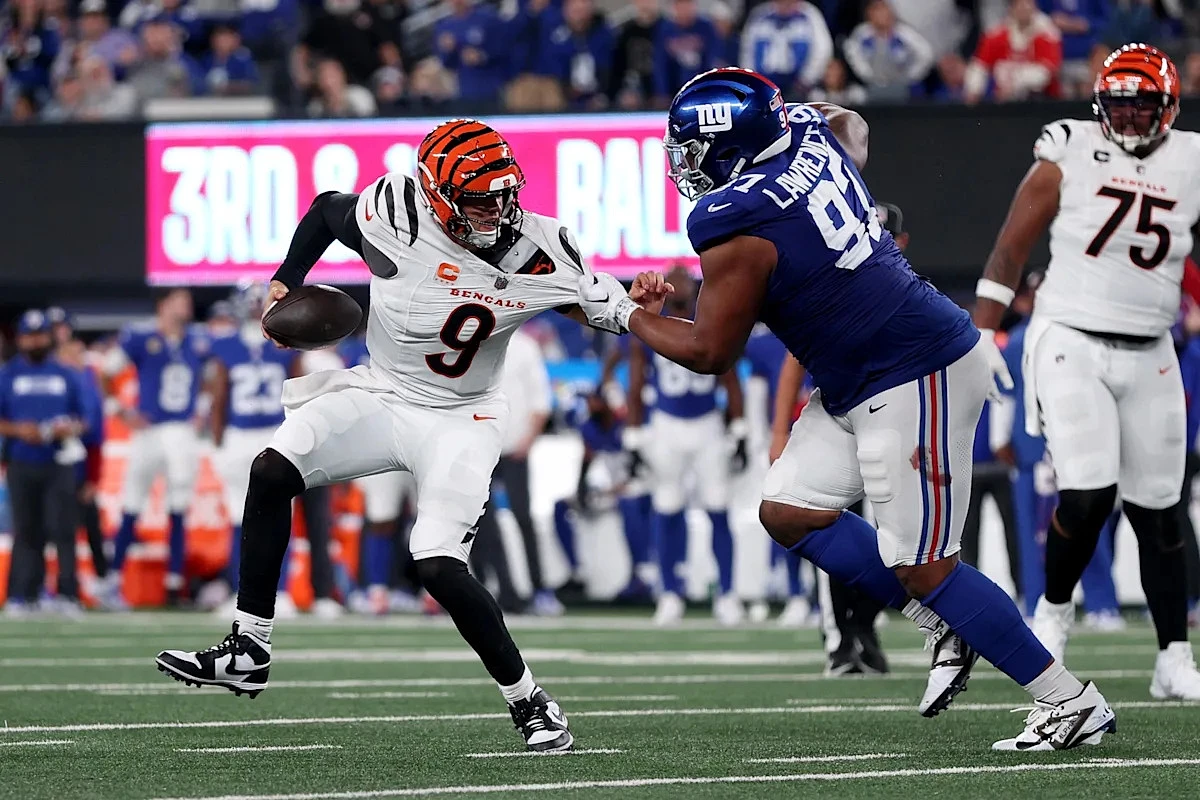 Dexter Lawrence had long been “a dream target” for Bengals, but previous trade requests were rejected