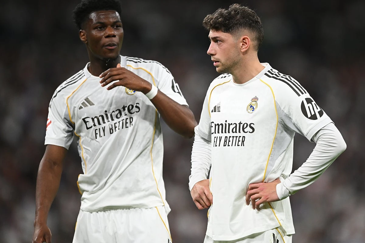 Real Madrid hand Aurelien Tchouameni and Fede Valverde hefty fine after training ground incident