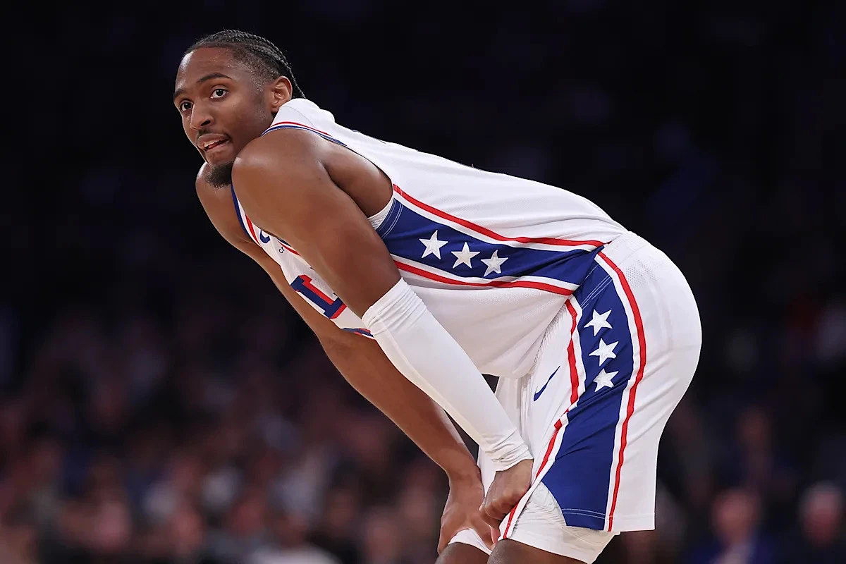 Trap game: How the Knicks are trying to unplug the electric Tyrese Maxey