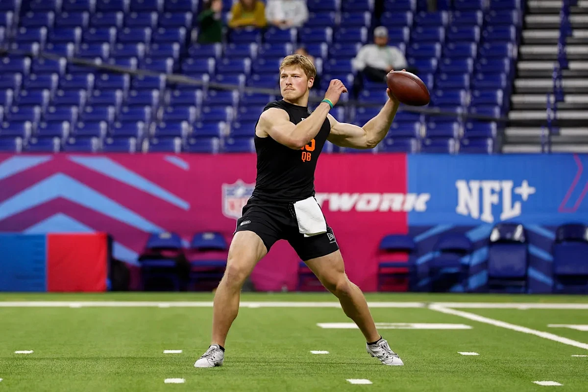 Eagles draft room video reveals there was strong belief in Cole Payton
