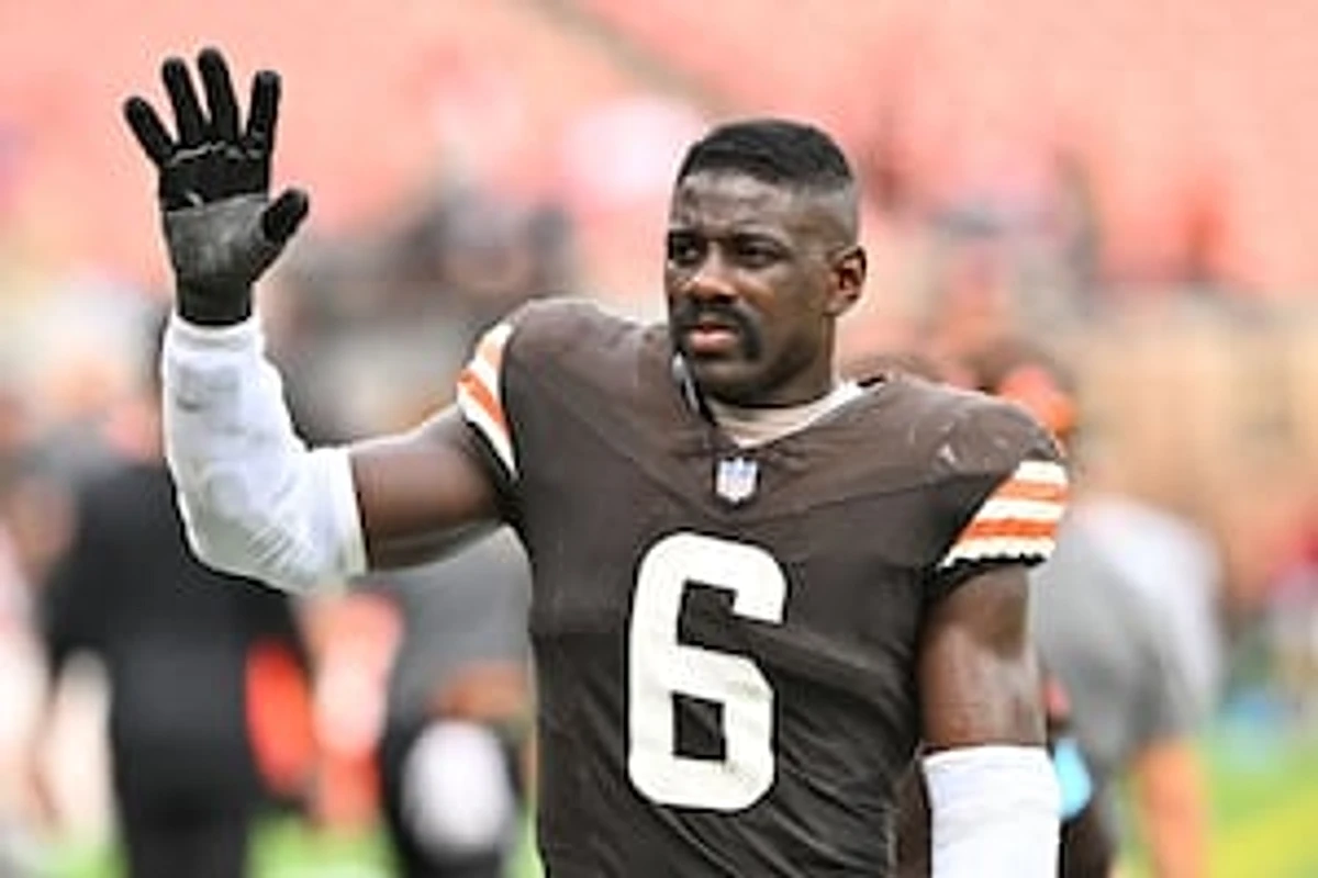 Browns’ defensive star to miss second season in a row