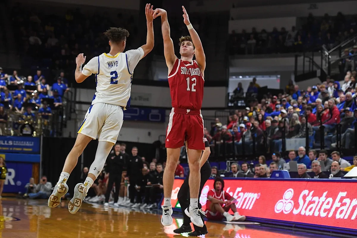 Summit League transfer star gives USC a big-time sharpshooter