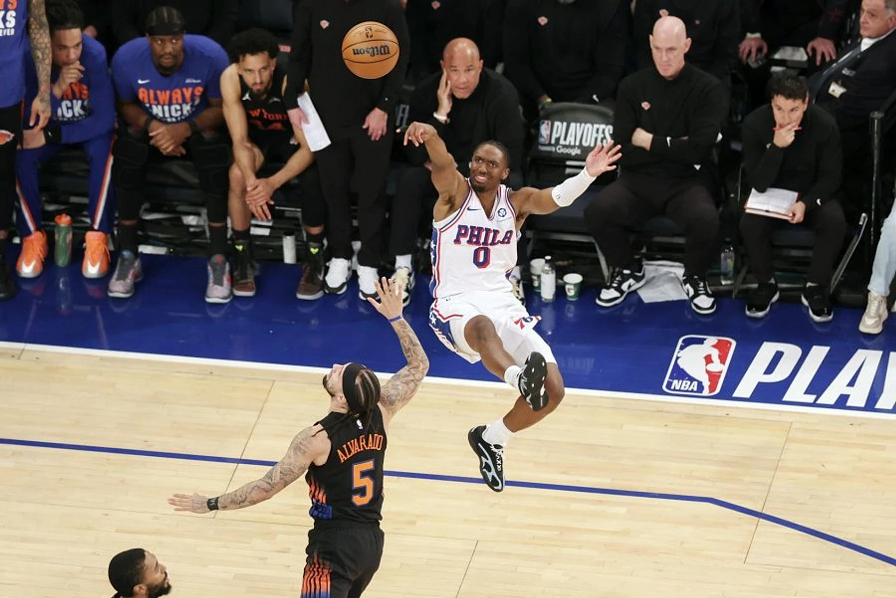 76ers donate playoff tickets in latest effort to limit Knicks fans