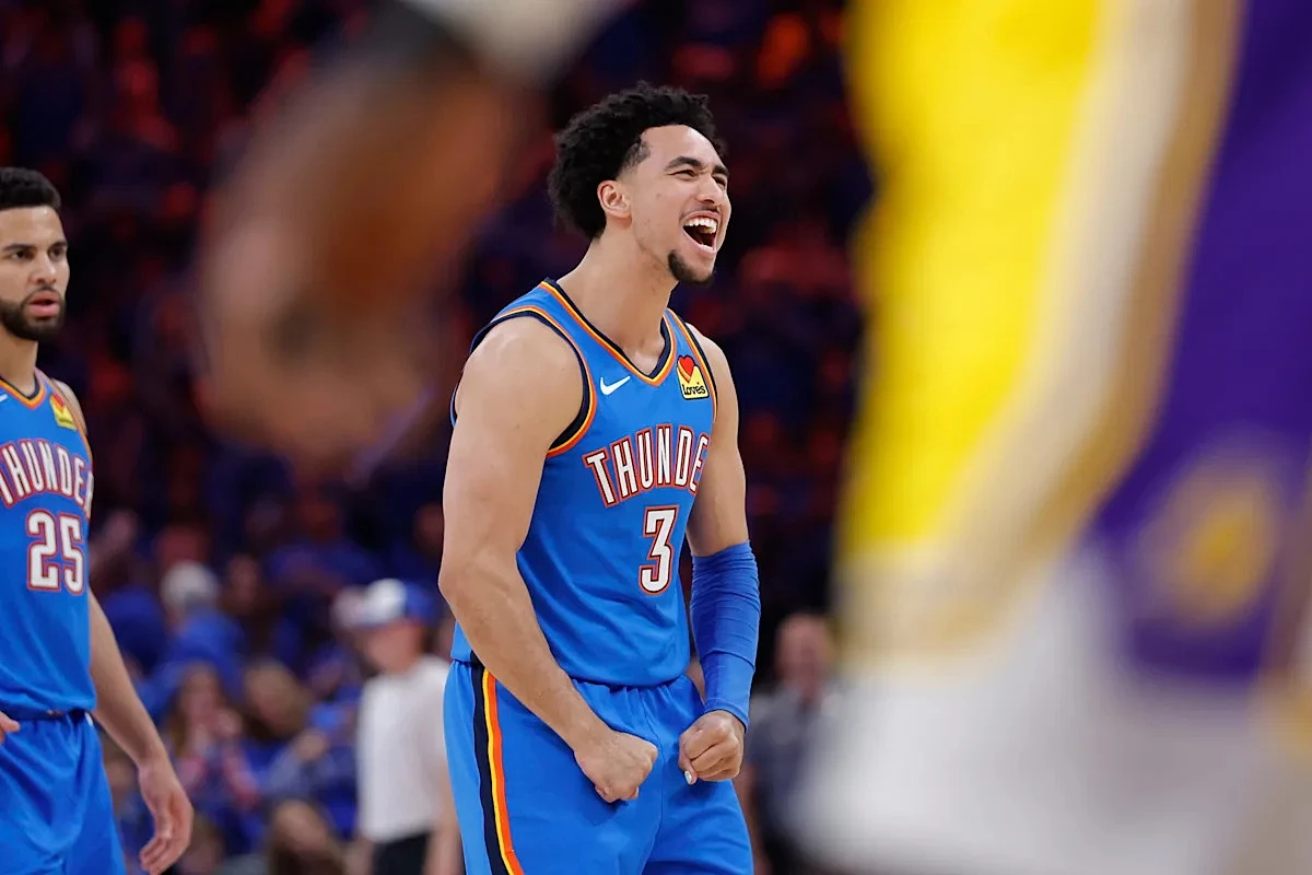 Former Duke guard Jared McCain torches Lakers in Game 2