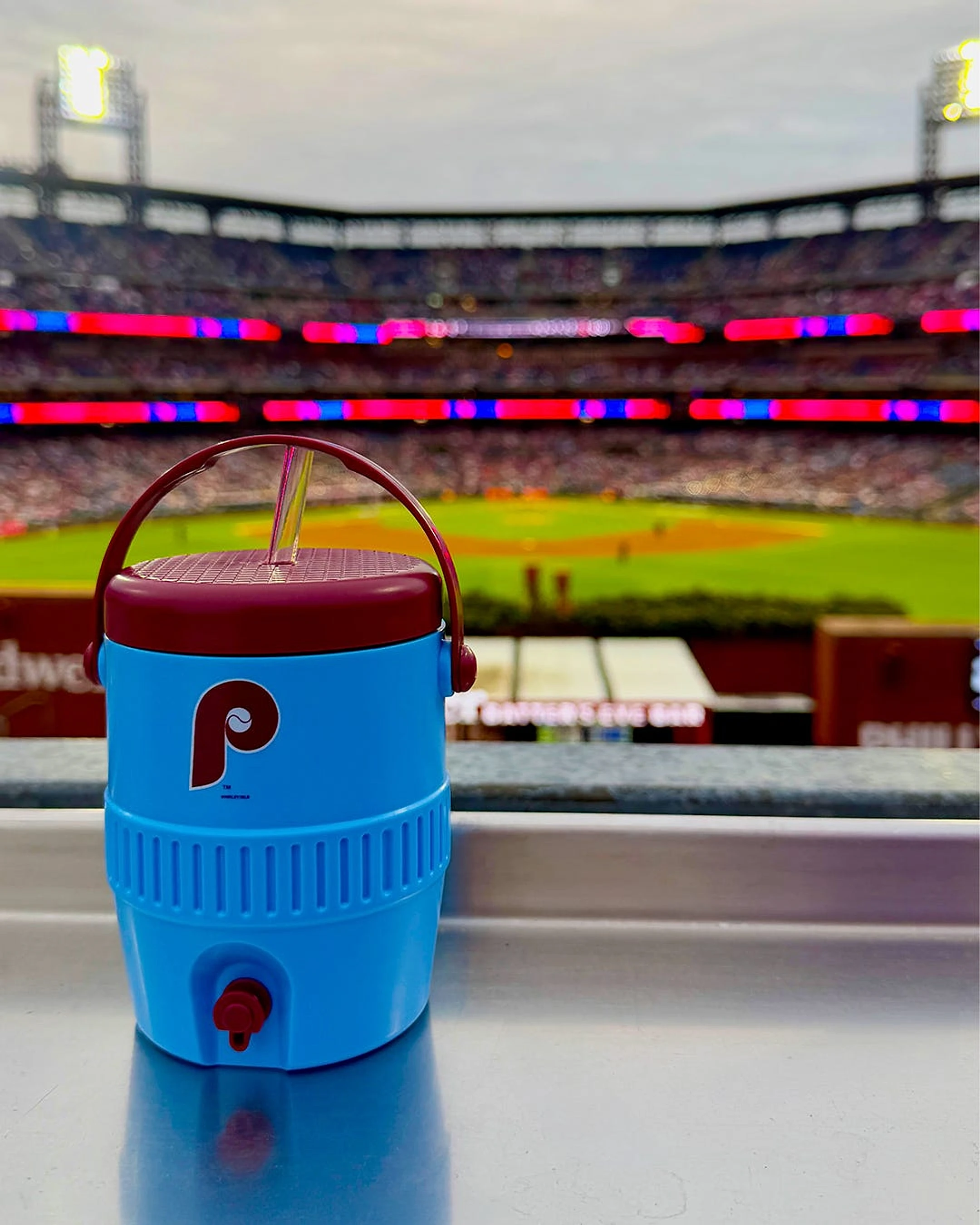 Where can I get the Phillies dugout cooler cup? Phillies merch
