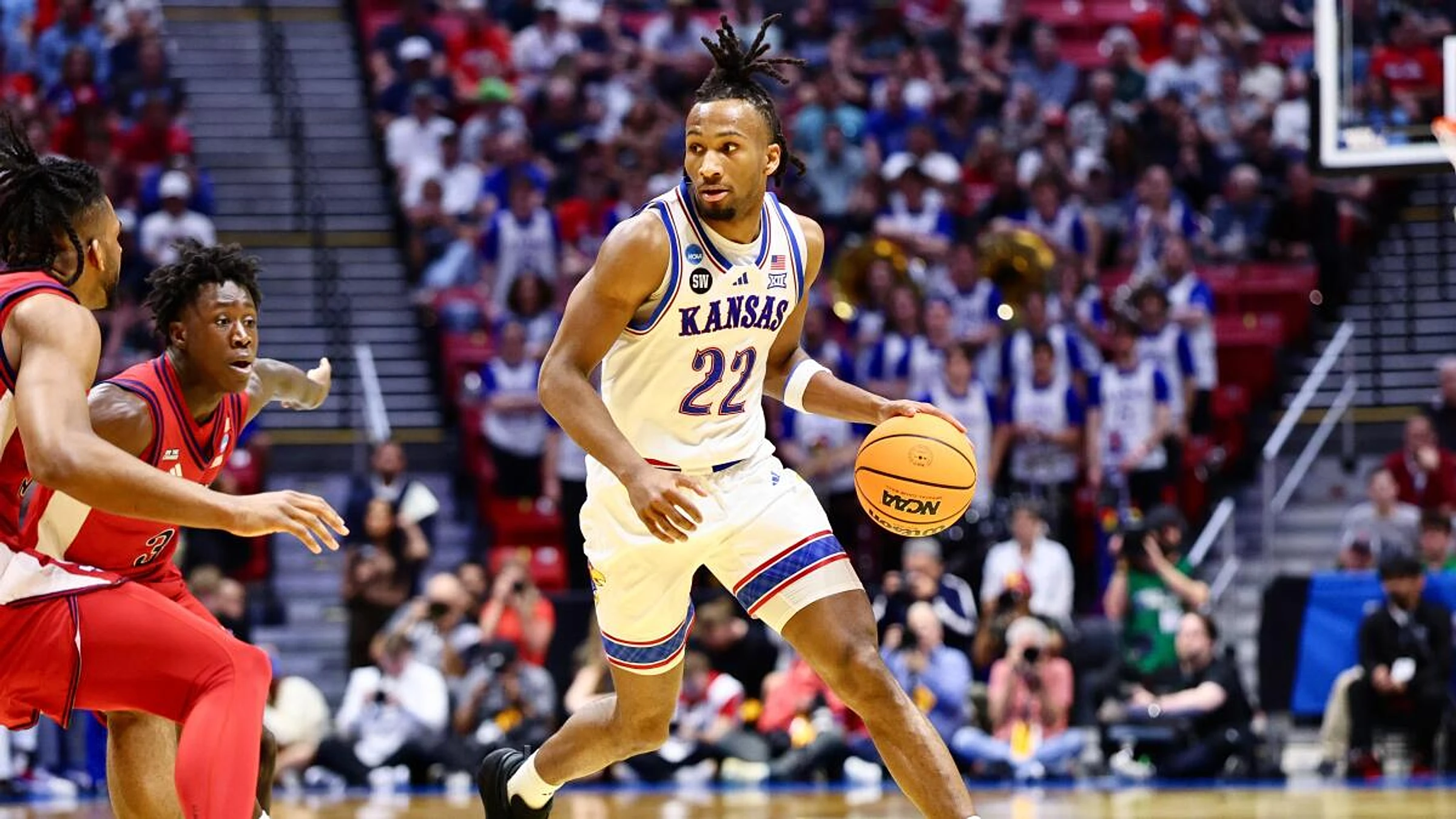 Potential No. 1 pick Darryn Peterson says high-dose creatine use caused cramping, limited availability at KU