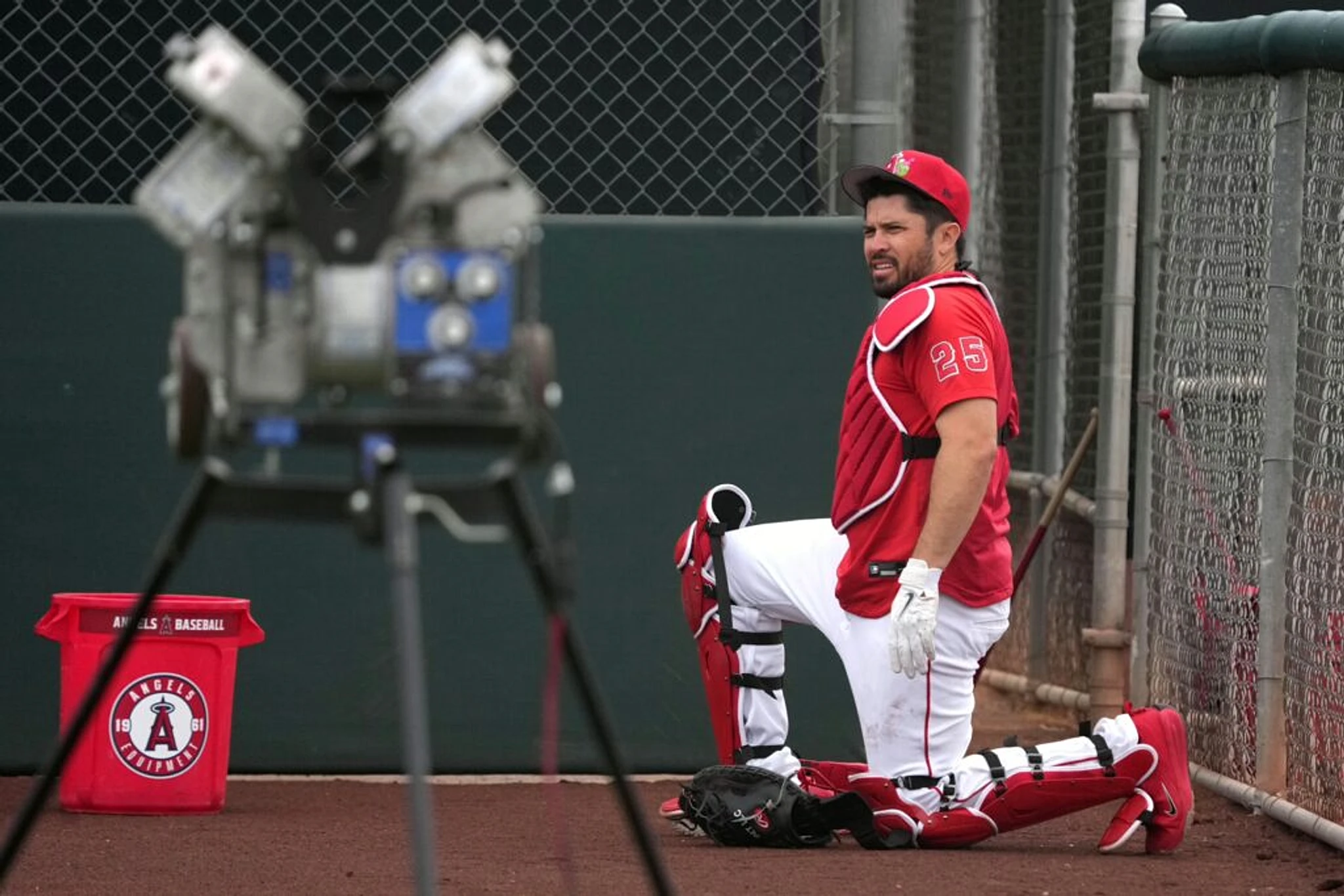 Angels to Call Up Catching Prospect After Travis d’Arnaud Injury