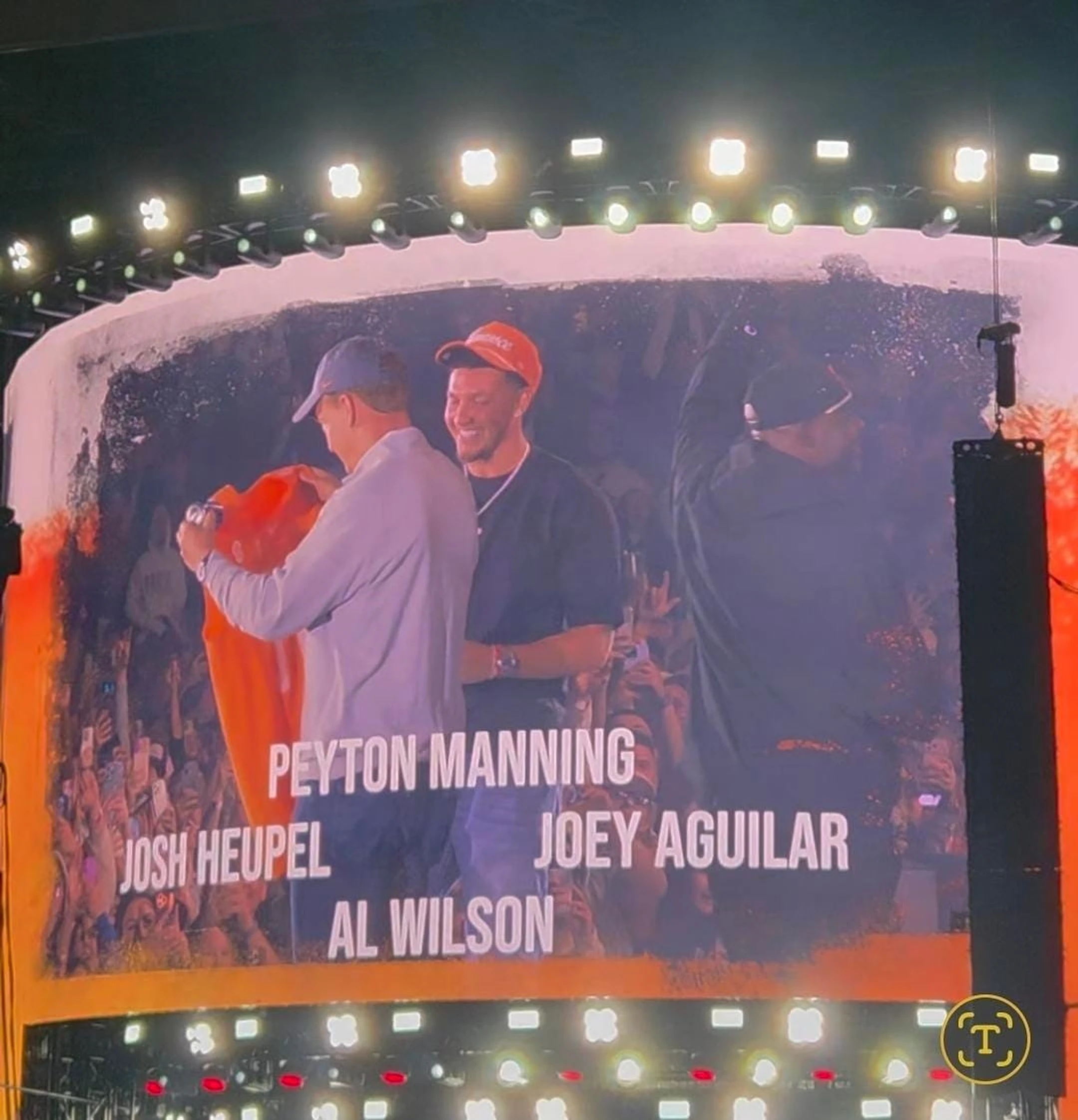 Why Tennessee football legend Al Wilson felt like a 'rock star' at Luke Combs concert