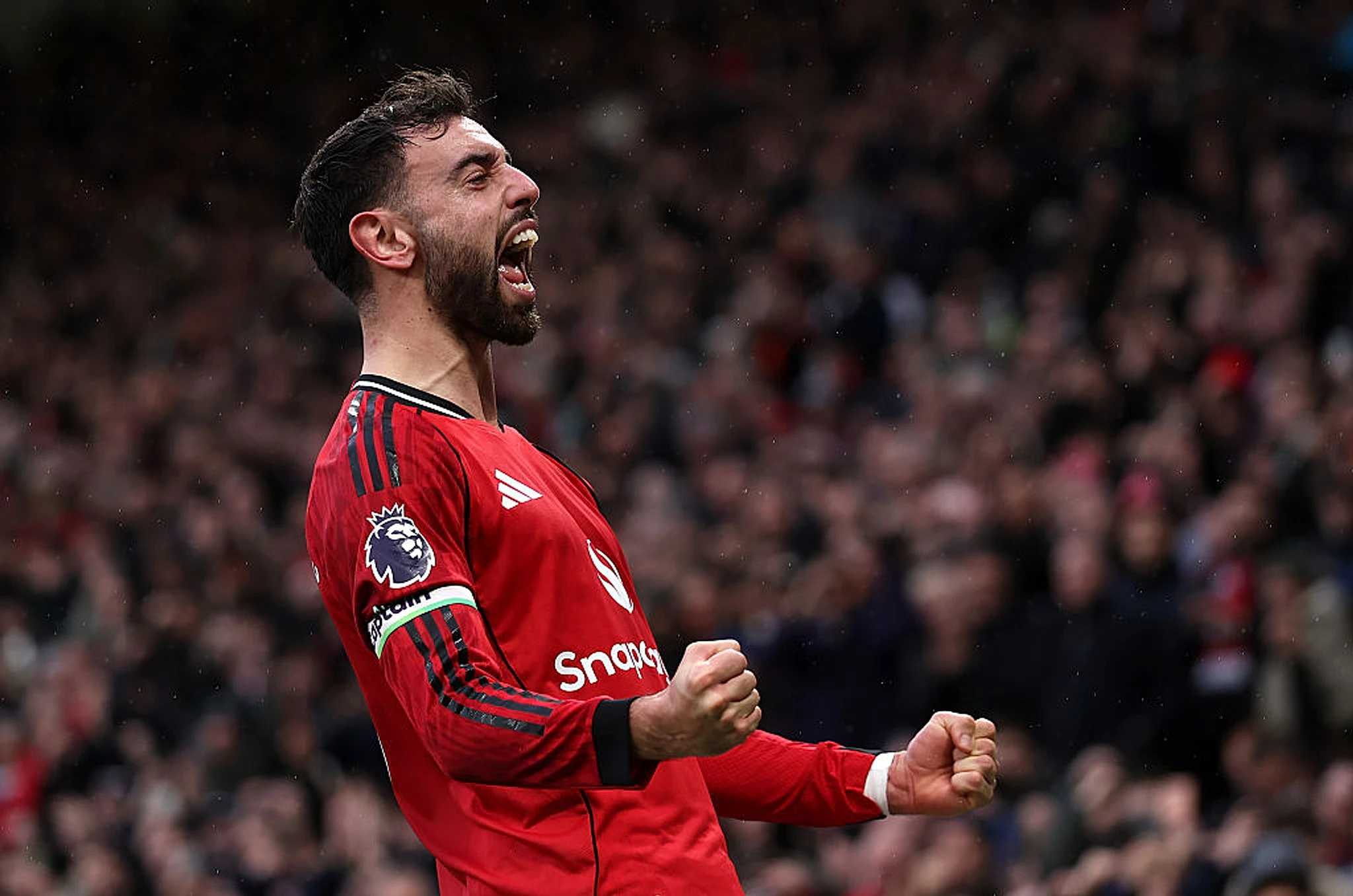 Bruno Fernandes and Bunny Shaw win FWA Footballer of the Year awards