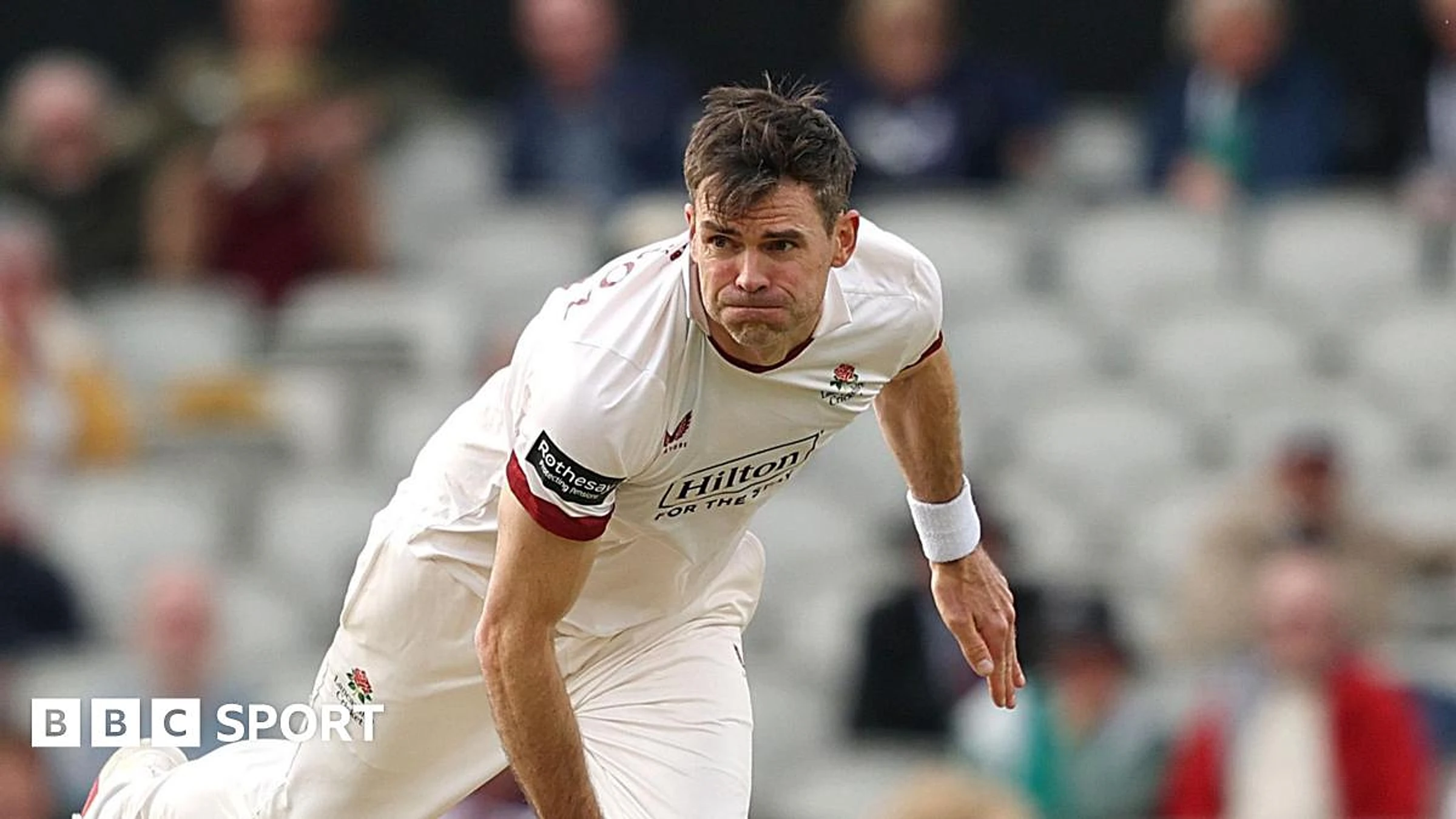 Anderson strikes after Middlesex knock over Lancs