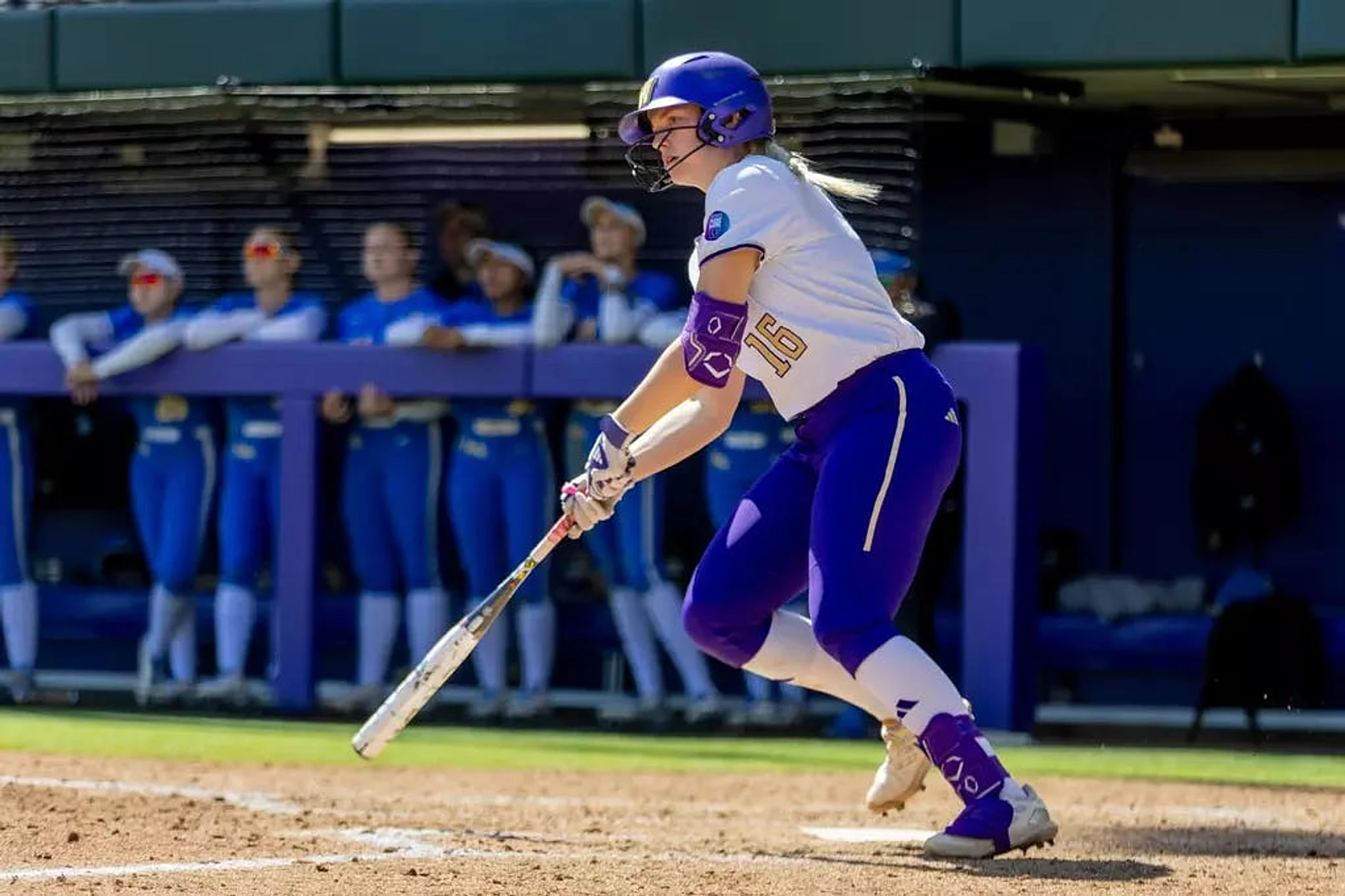 Washington softball star Alexis DeBoer earns two All-Big Ten honors