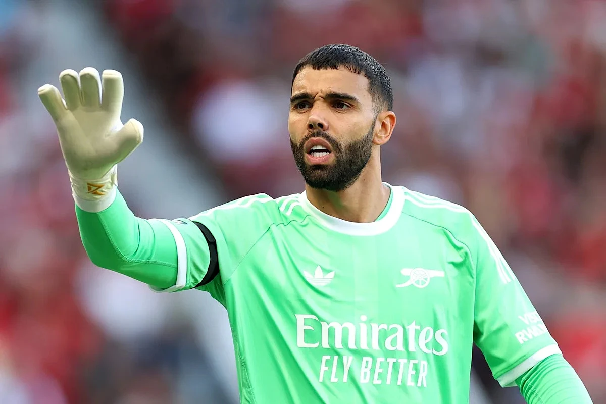 David Raya reveals the game that made him determined to upgrade his performances