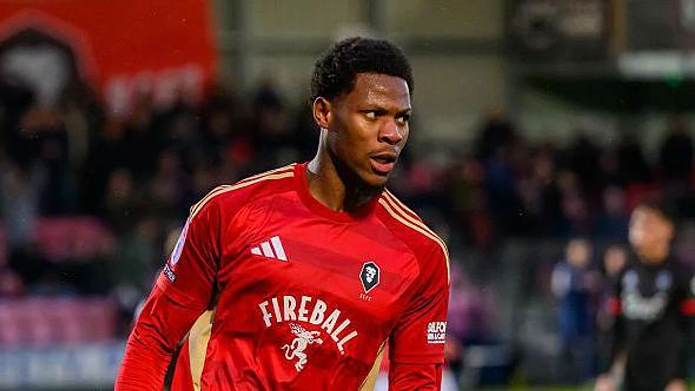 Salford defender Oluwo signs new two-year deal