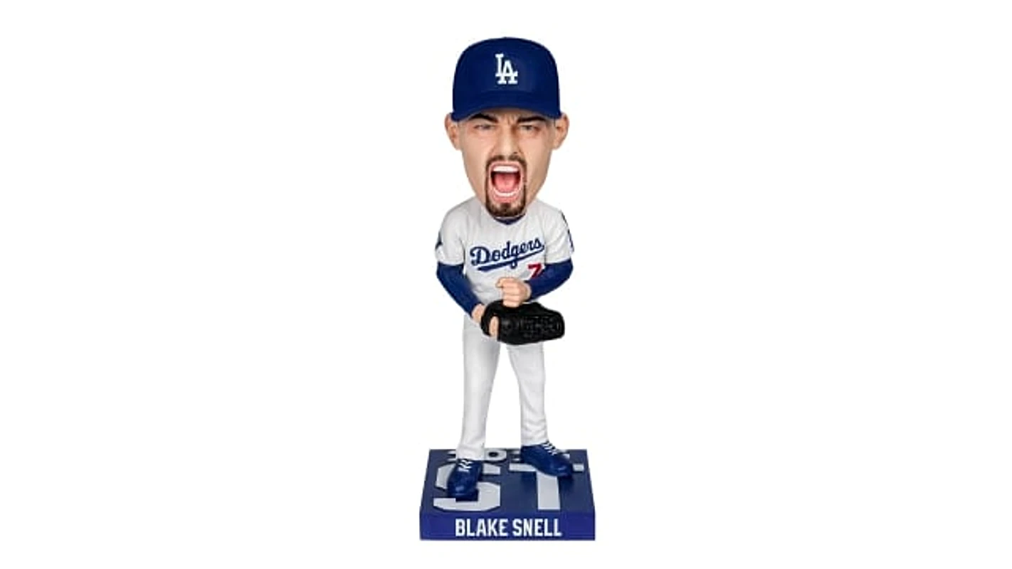 Dodgers Giving Away Blake Snell Bobblehead on Saturday