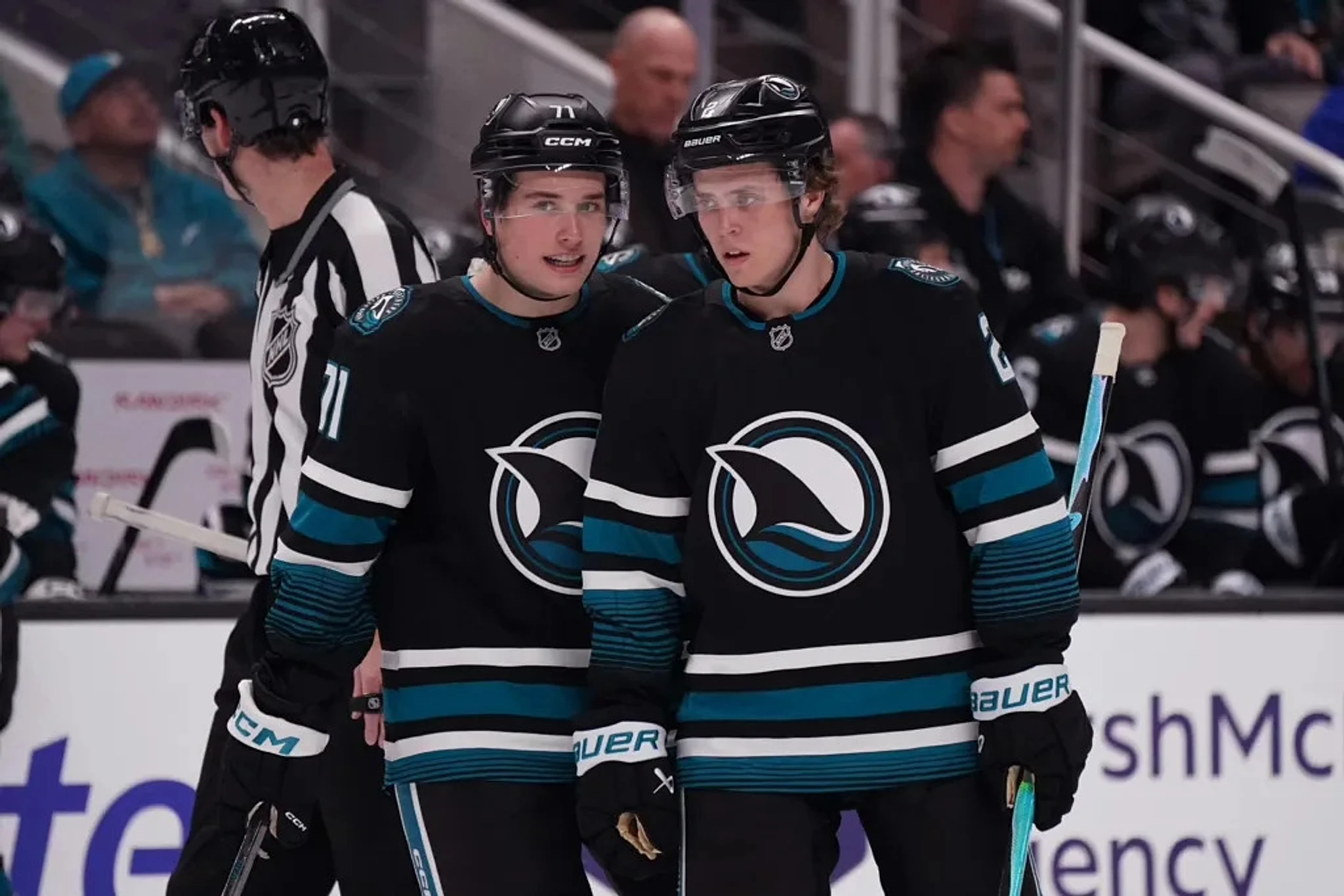Sharks weighing fit versus talent around Macklin Celebrini core