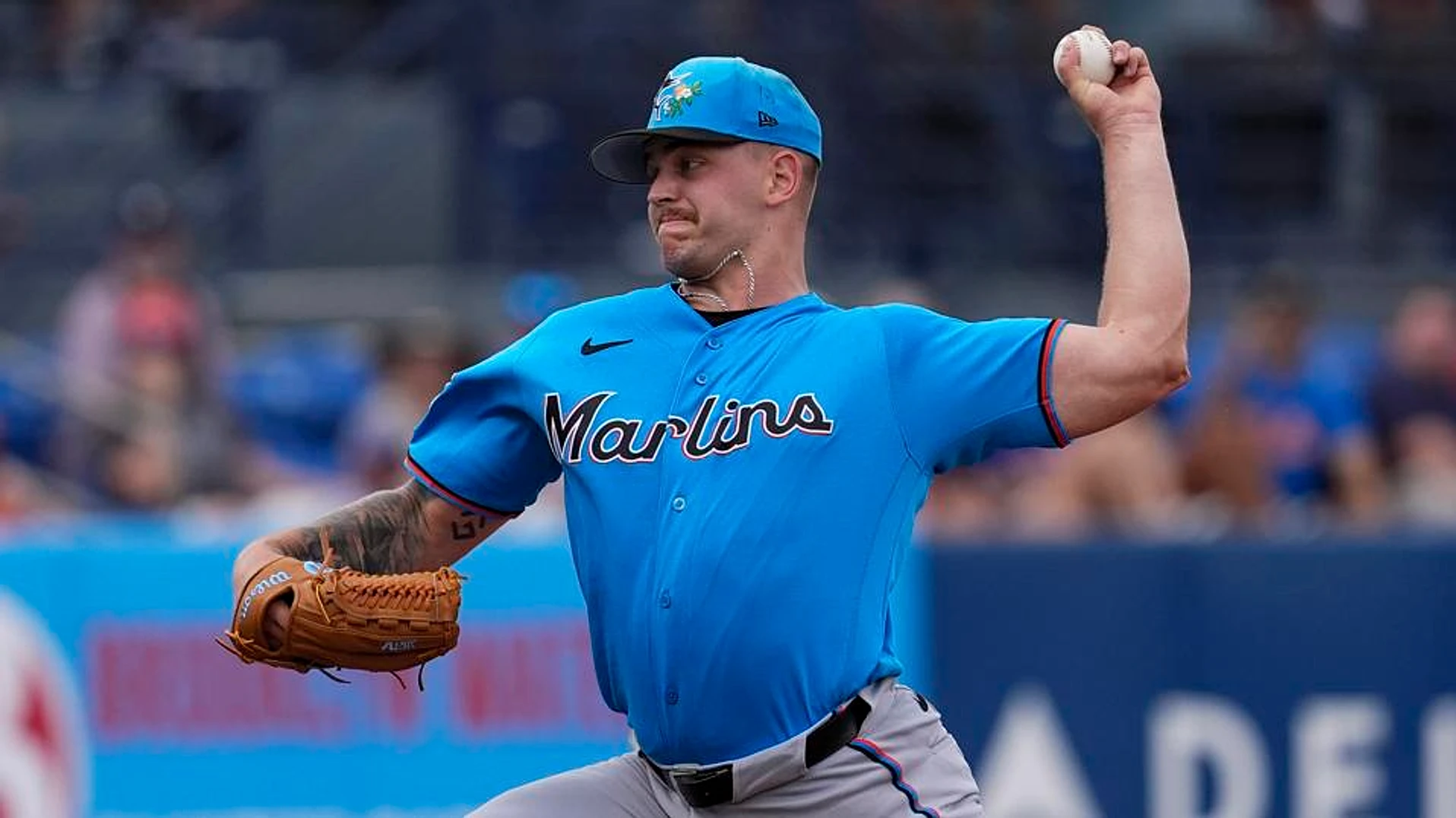 Robby Snelling Set To Be Big Fish In Miami Marlins’ Pitching Pond