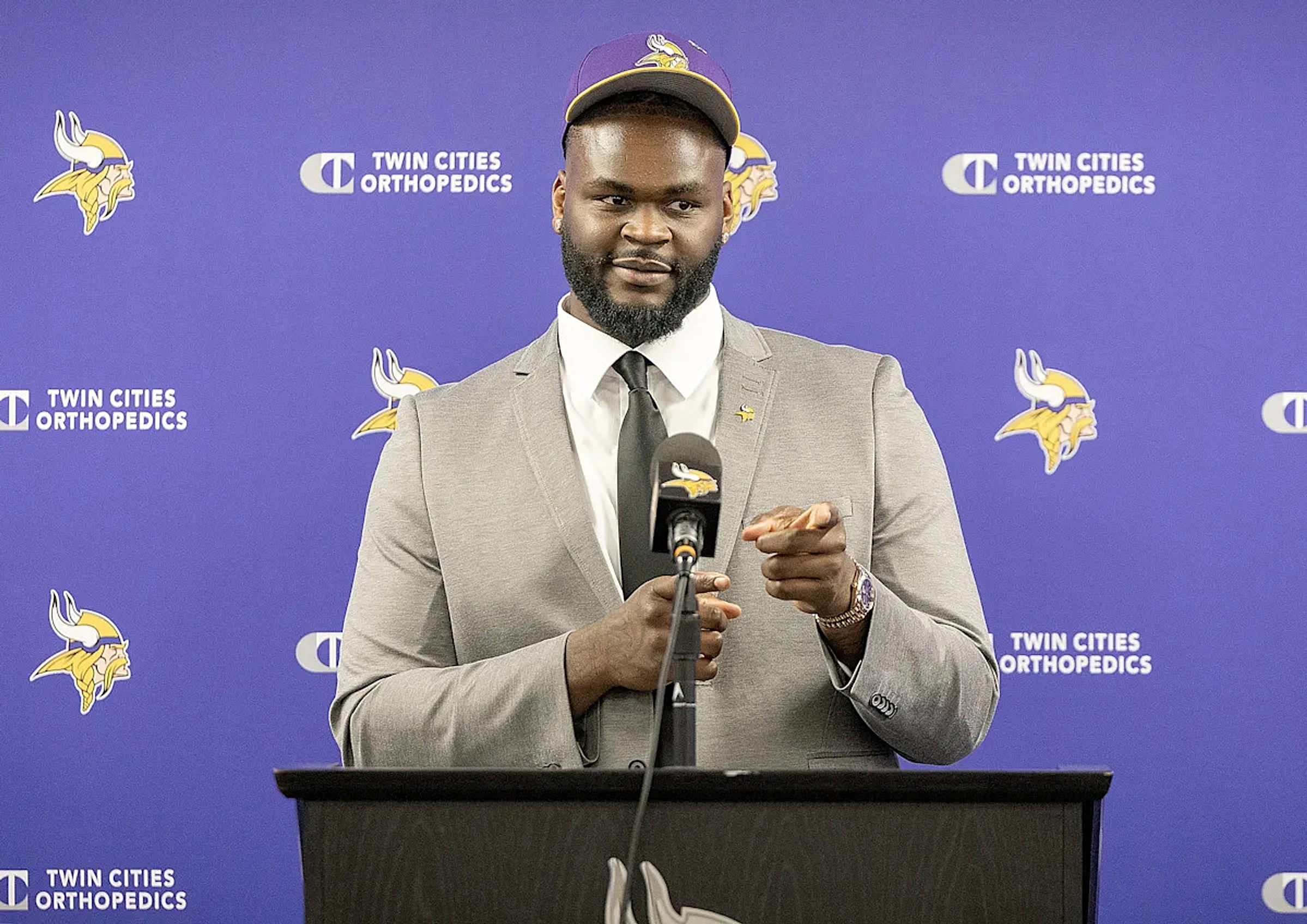 Vikings Sign Nearly All Of Their 2026 Draft Class