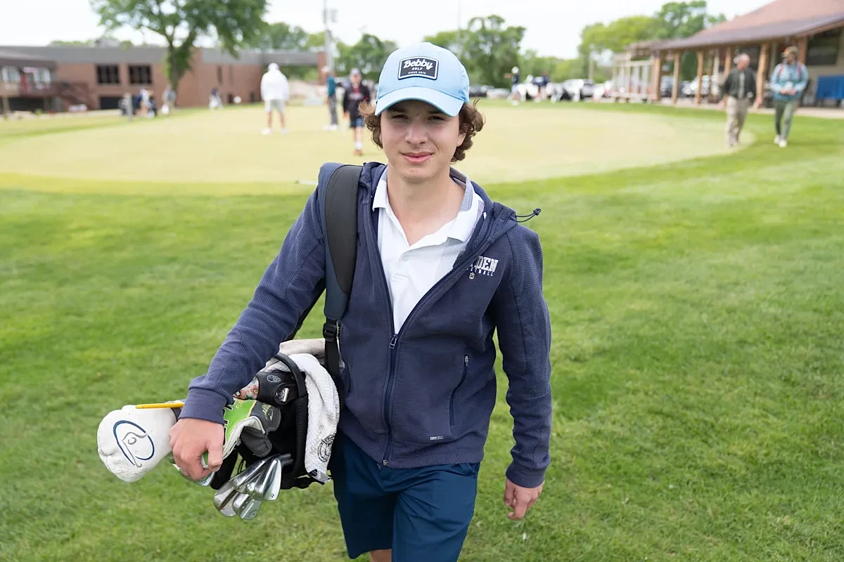 Kansas' best JV golfer is ineligible to play varsity. Here's why