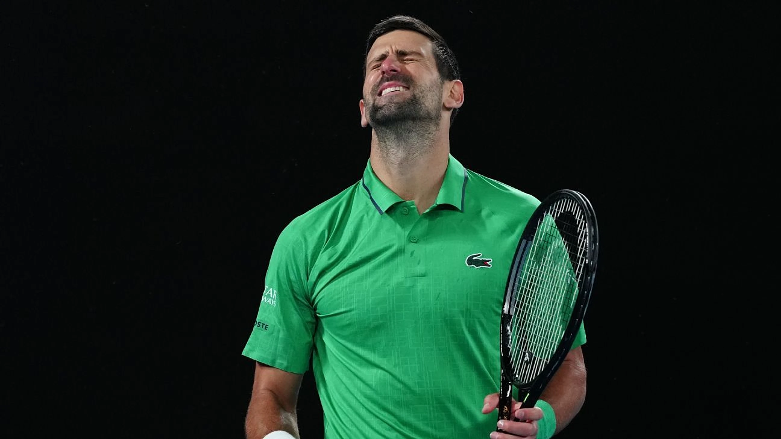 Djokovic, after loss, unsure on French readiness