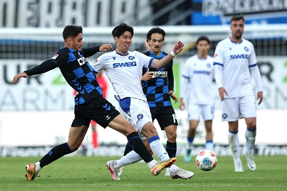 2. Bundesliga: Karlsruhe dent Paderborn’s promotion hopes with battling draw