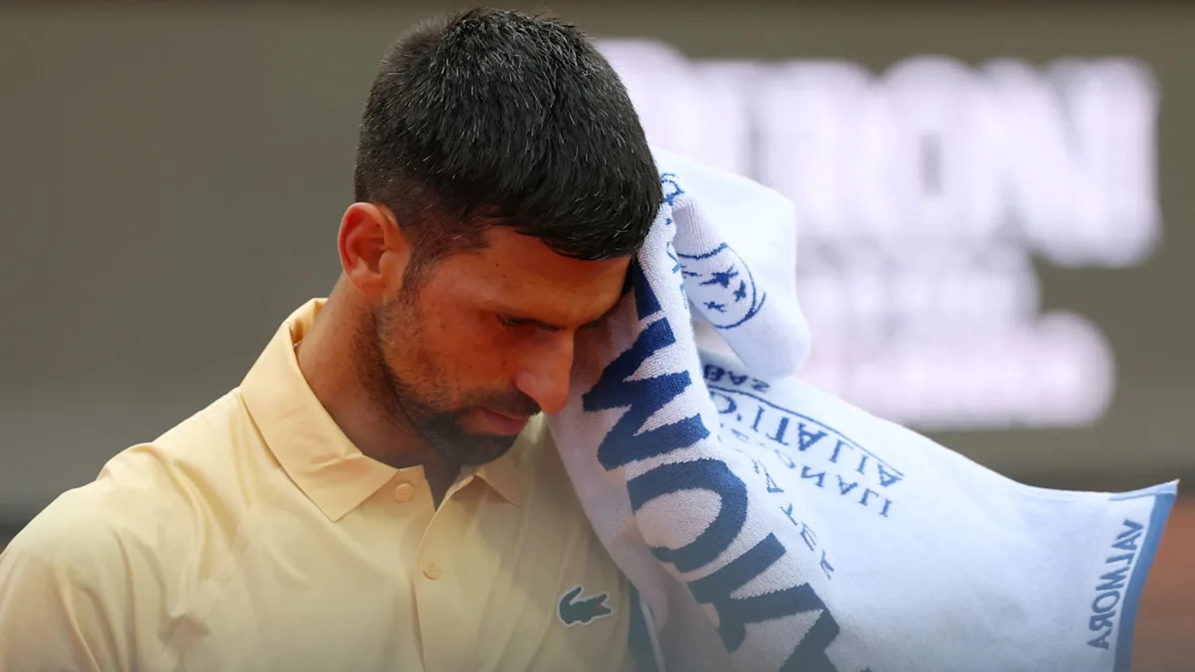 Djokovic stunned on return to action in Rome