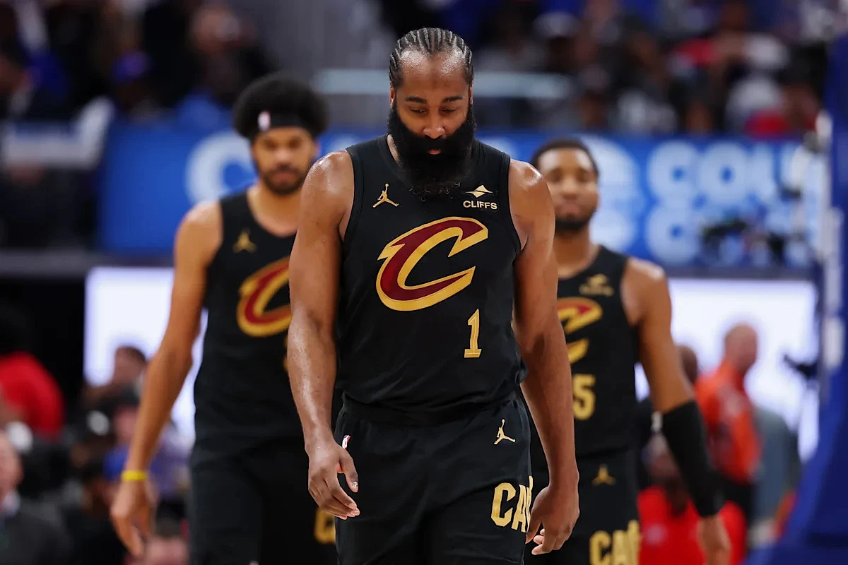 James Harden and the Cavaliers are on the verge of another early exit — and an uncertain future (hello, LeBron?)