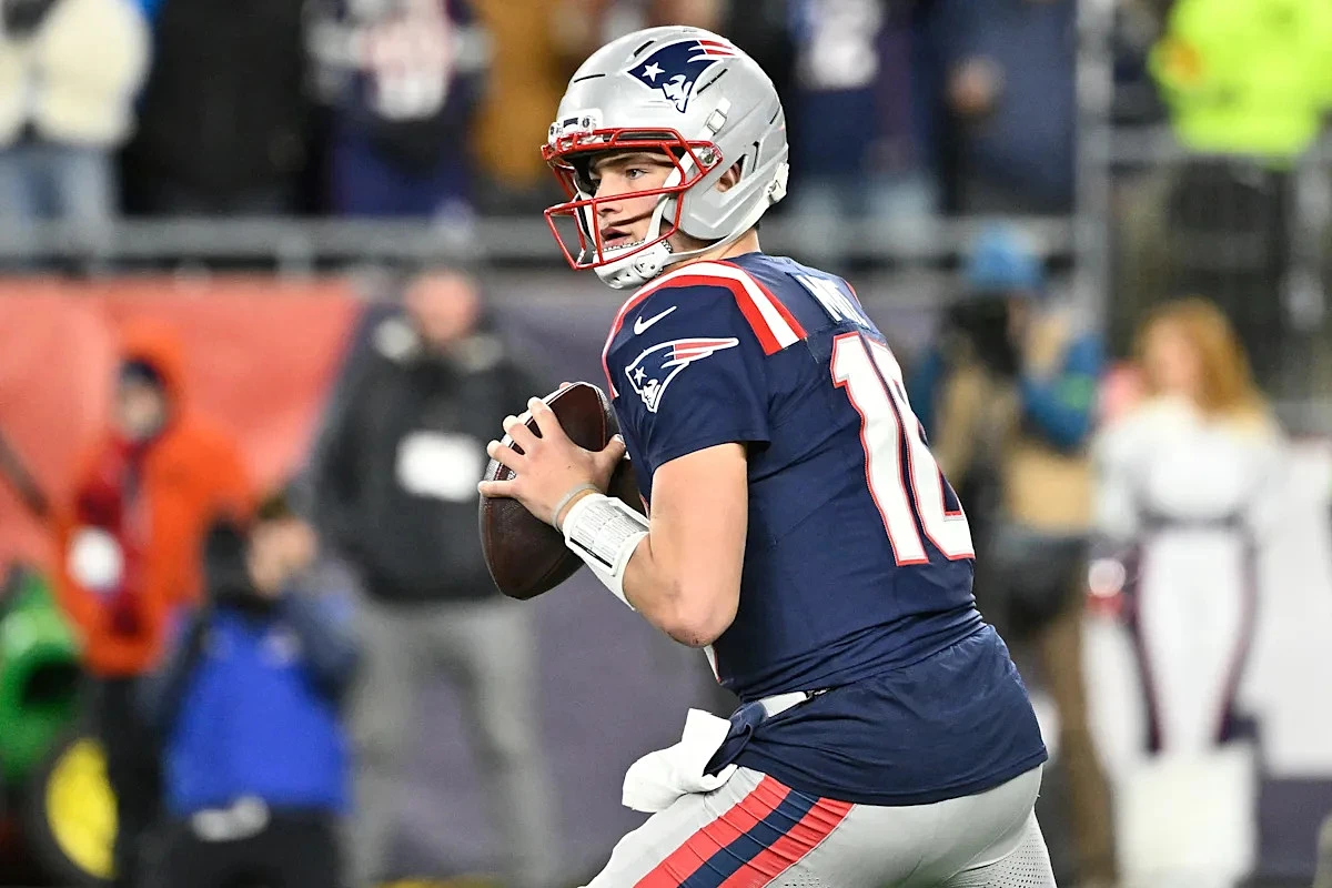 2026 stat projections still has Patriots QB Drake Maye looking elite