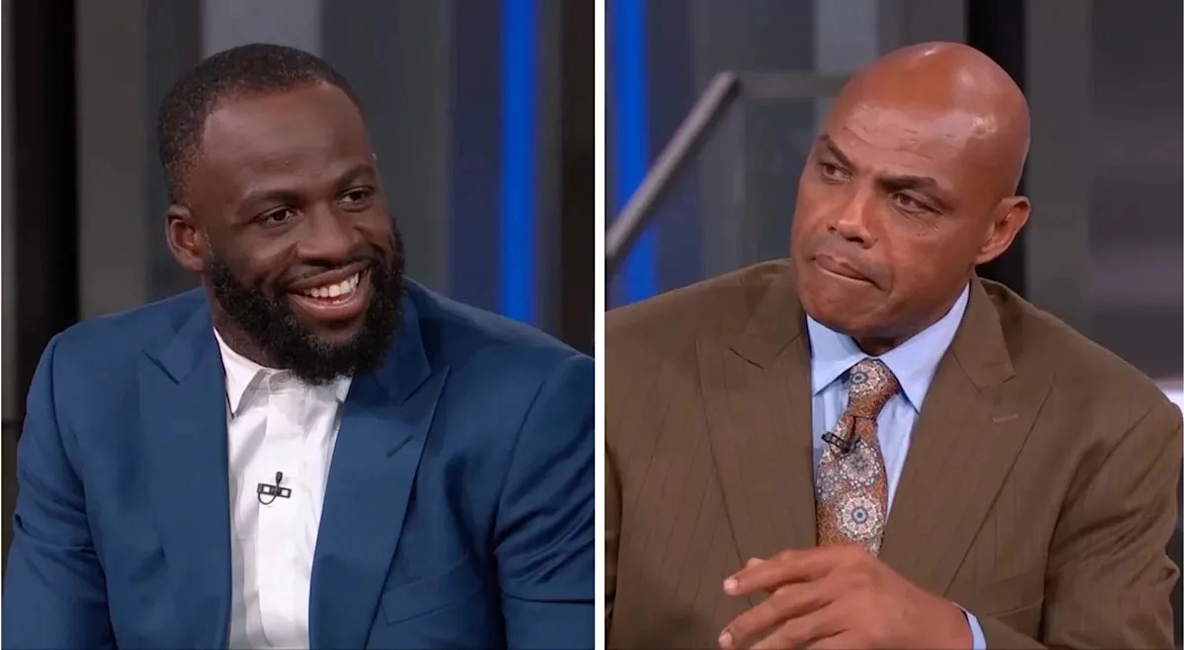 Charles Barkley refuses to ‘punch down’ on Draymond Green: ‘We’re not on the same level’