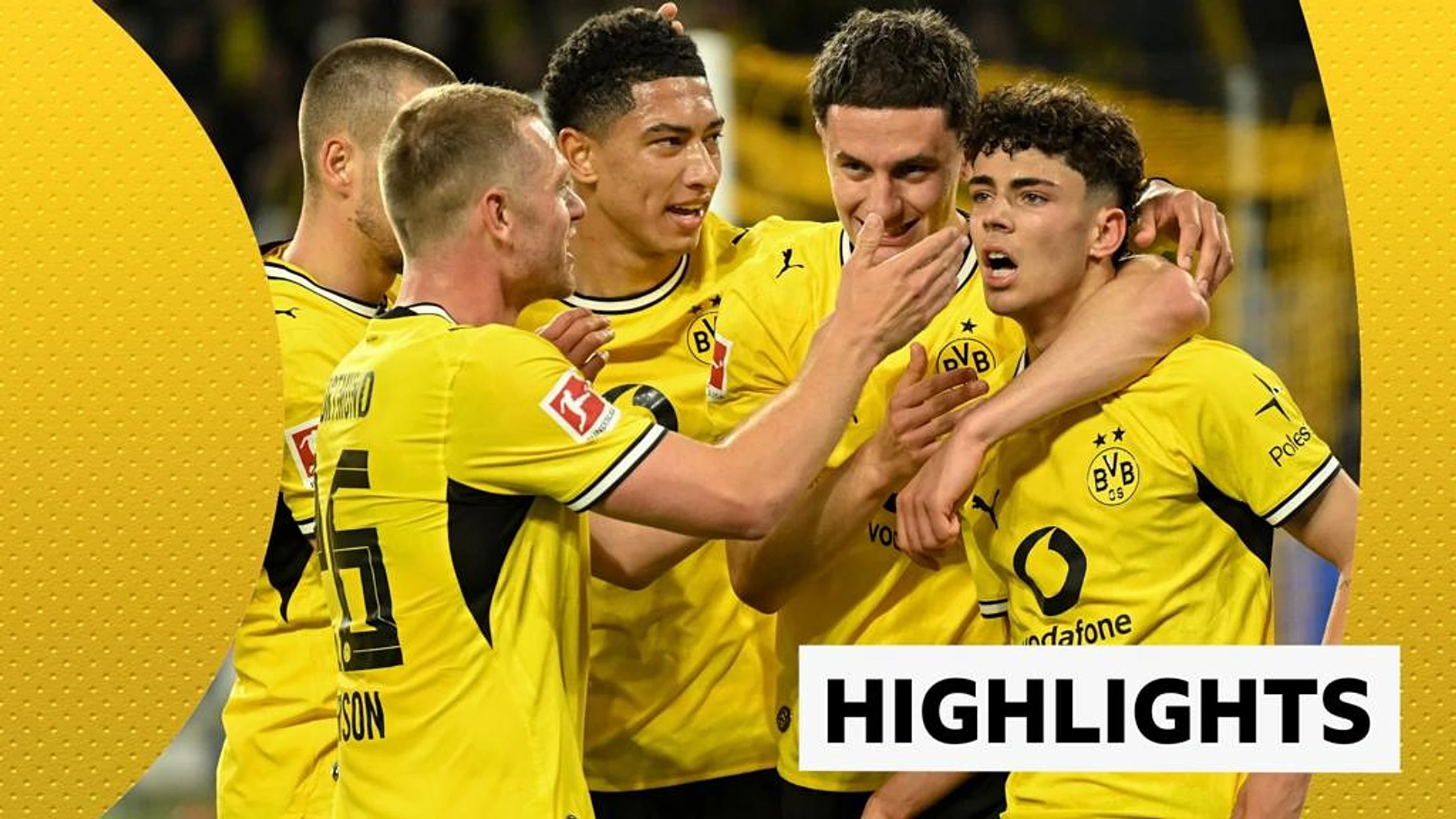 Dortmund hang on to beat Eintracht Frankfurt in five-goal thriller
