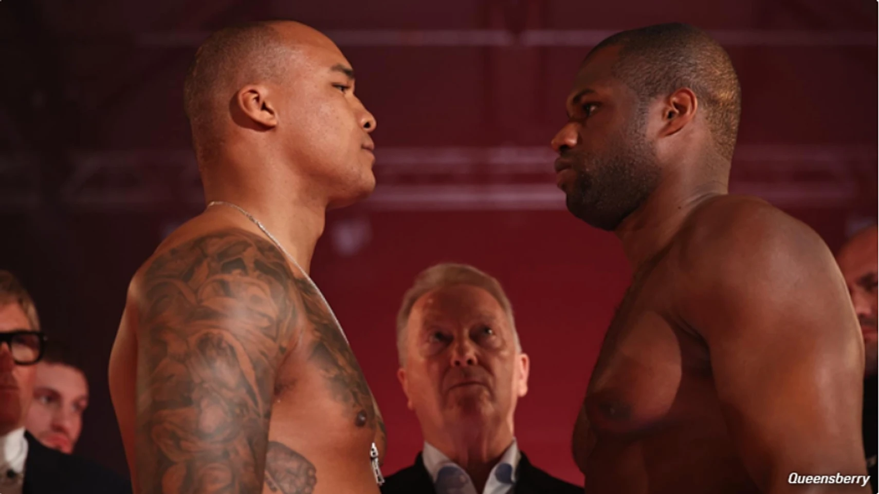 Wardley, Dubois Come Face-To-Face One Last Time!