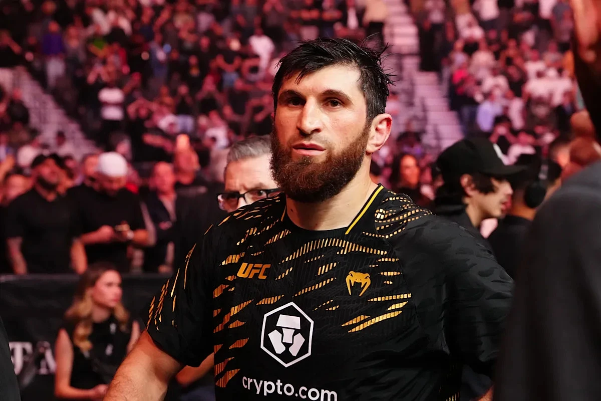 Sean Strickland: Magomed Ankalaev beats Khamzat Chimaev 'any day of the week'