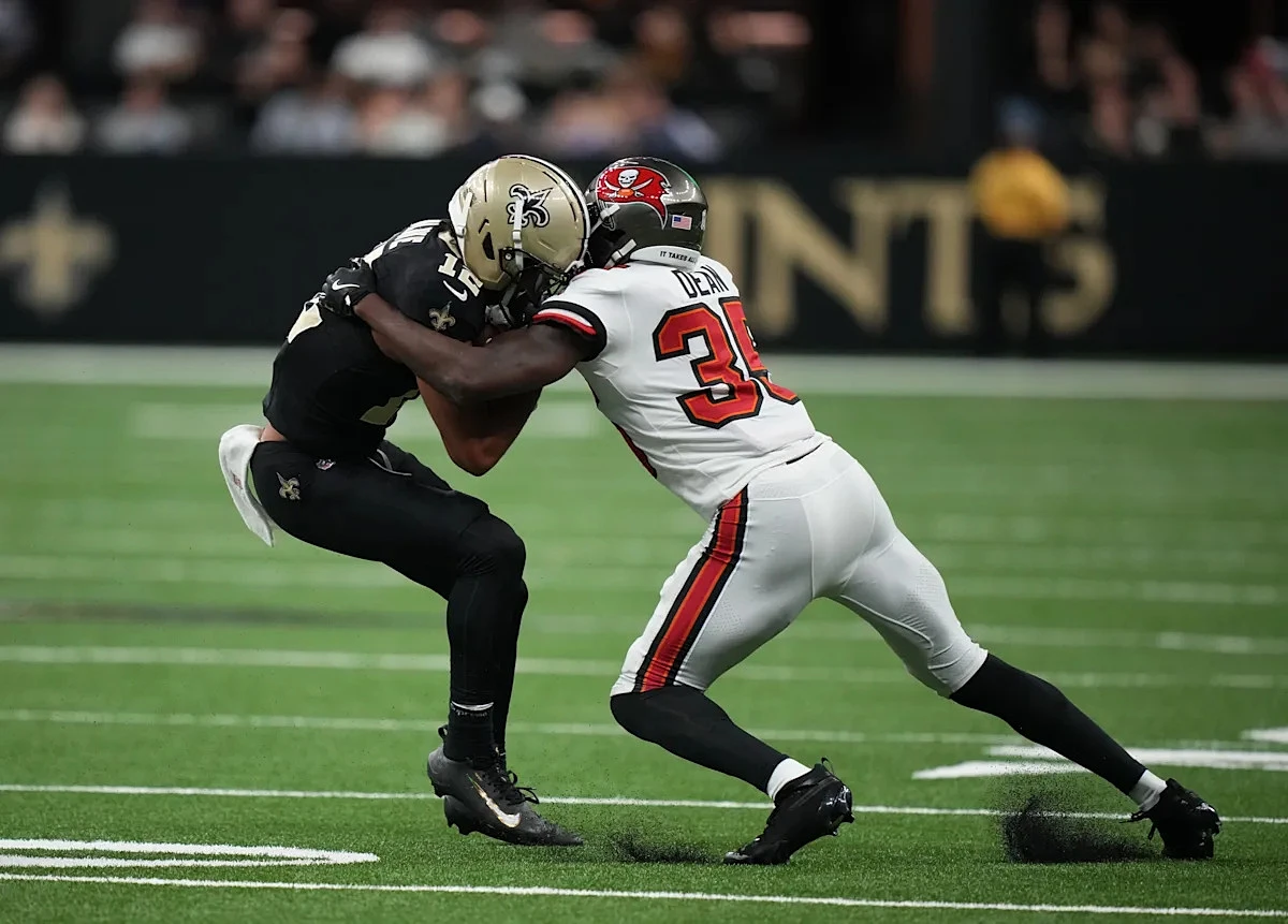 Could the Saints surprise the Bucs in 2026? Perhaps