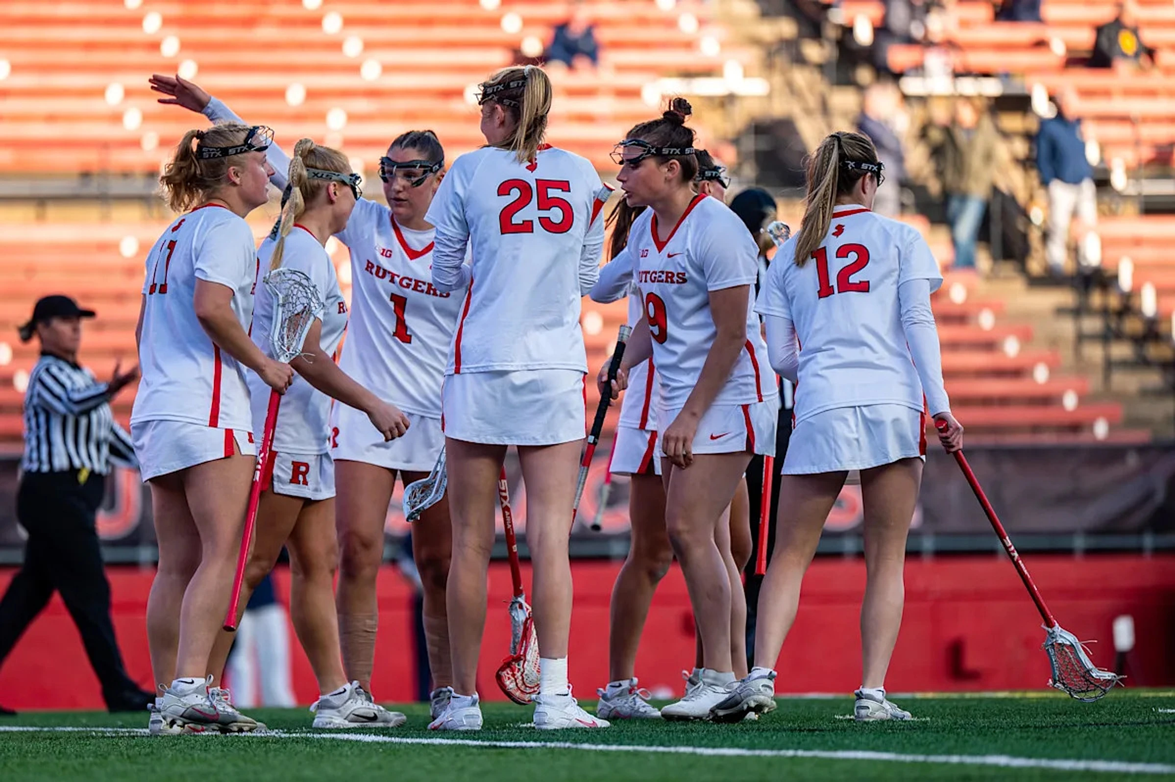 Rutgers Women’s Lacrosse Takes Down Princeton 12-11 in the First Round of the NCAA Tournament