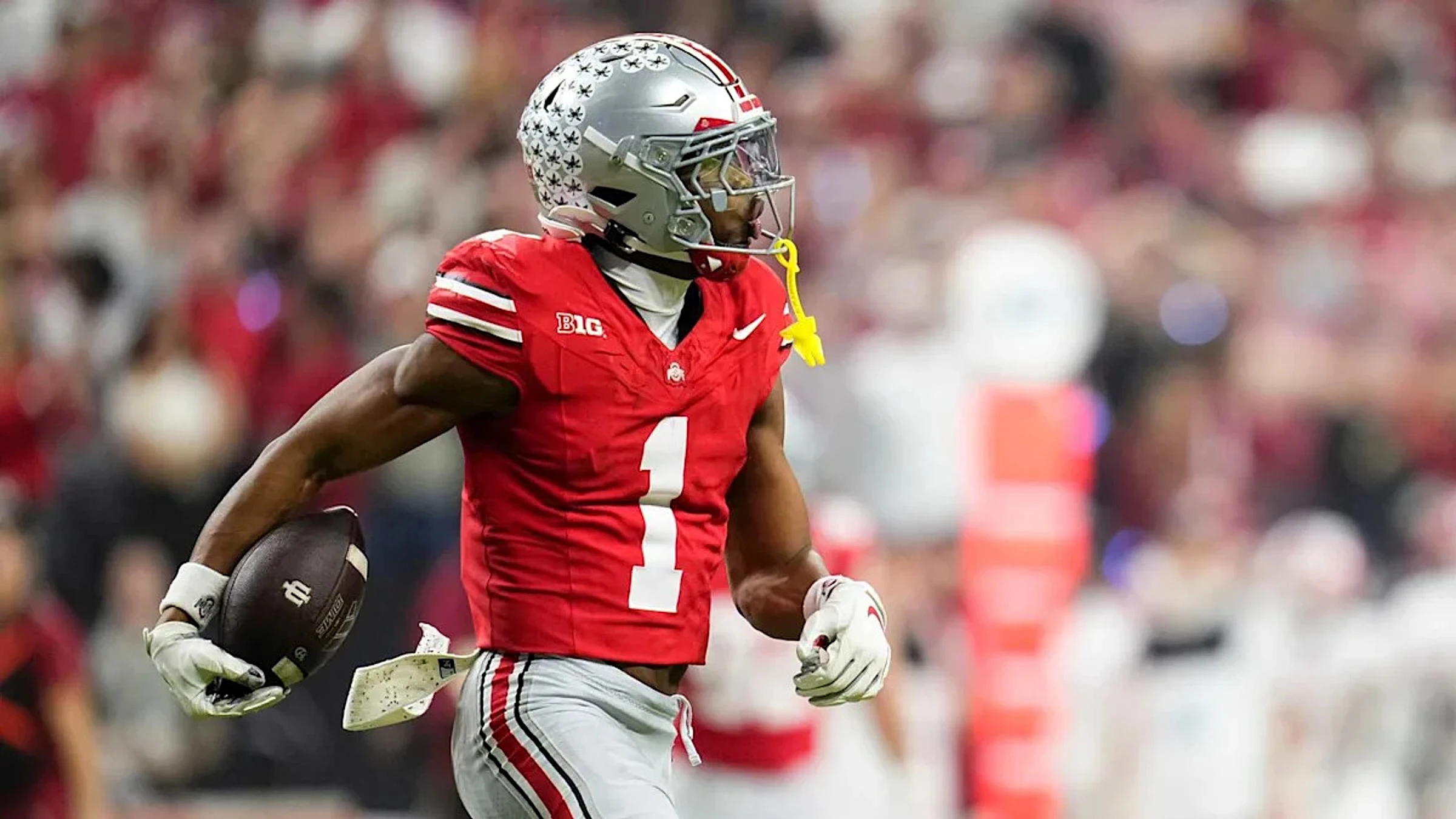 Bills sign second-round CB Davison Igbinosun