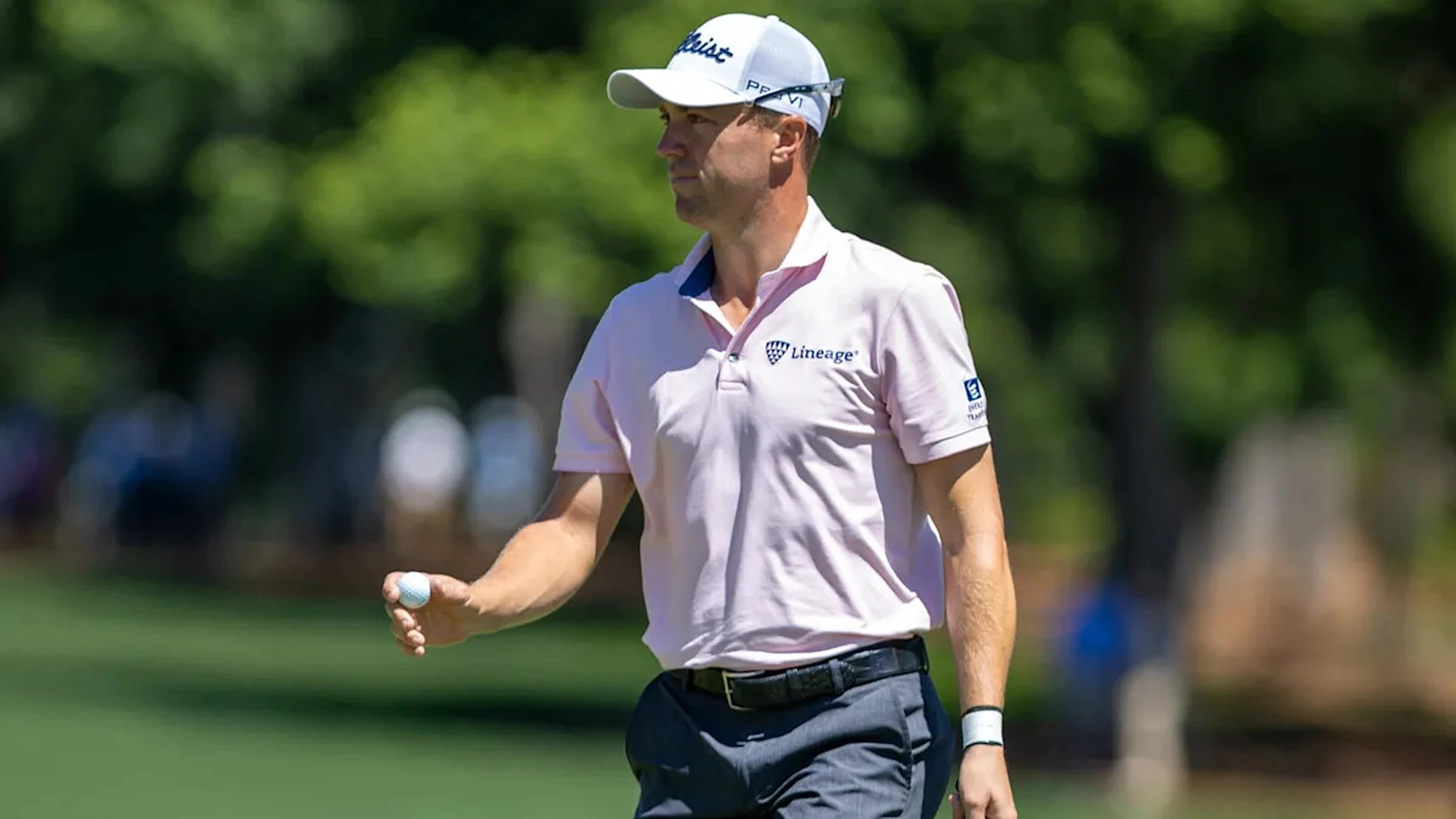 'Give me Cam's putter': Justin Thomas mimics Young to contend at Truist
