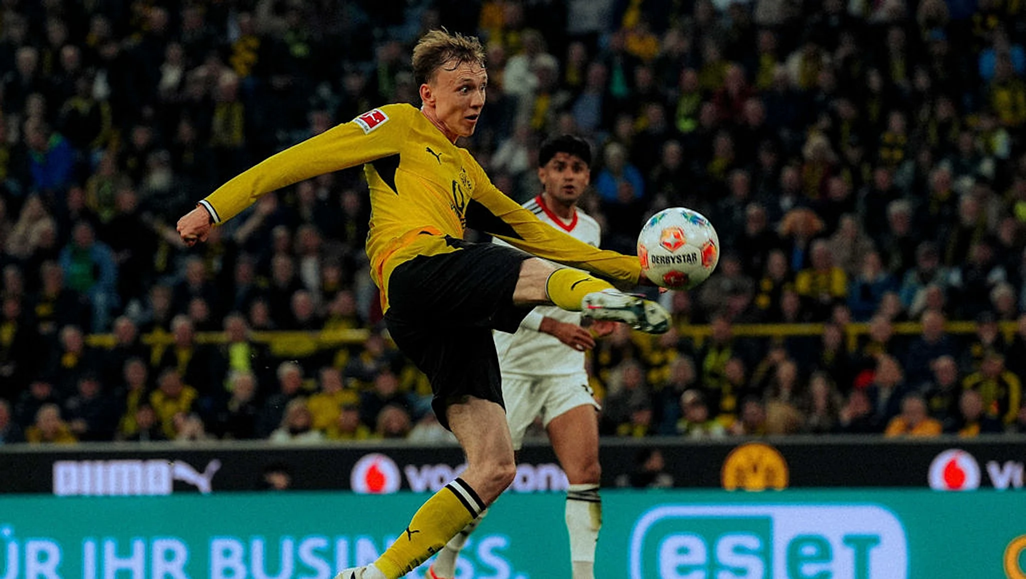 Two assists and second place – a perfect evening for Maxi Beier