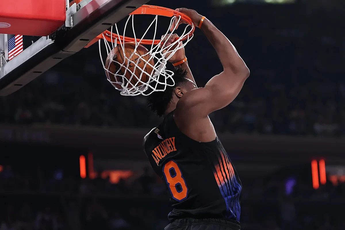 Knicks' OG Anunoby out for Game 3 against the Sixers with injury