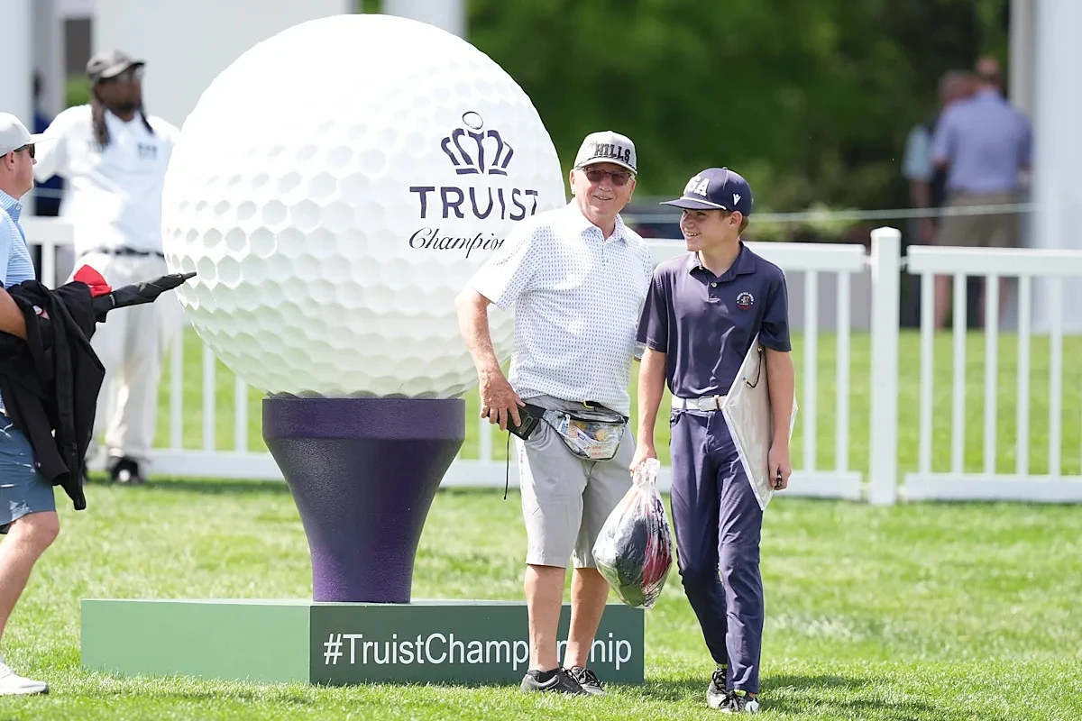 2026 Truist Championship Saturday third-round tee times, where to watch PGA Tour