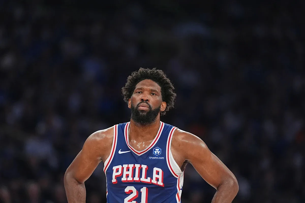 Joel Embiid returns for Game 3 for 76ers after missing Game 2 against Knicks with ankle, hip issues