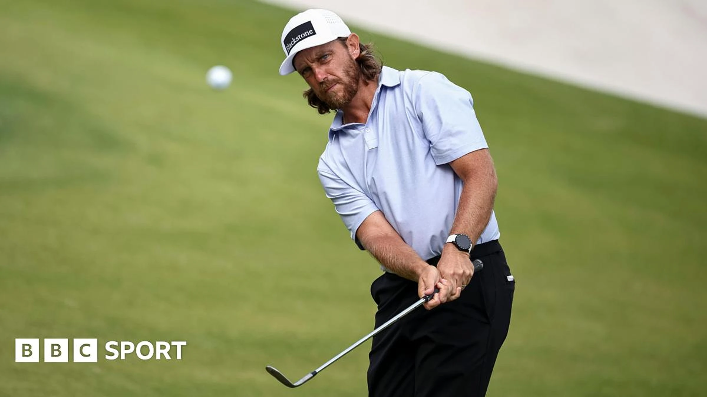 Fleetwood one shot off lead at Quail Hollow