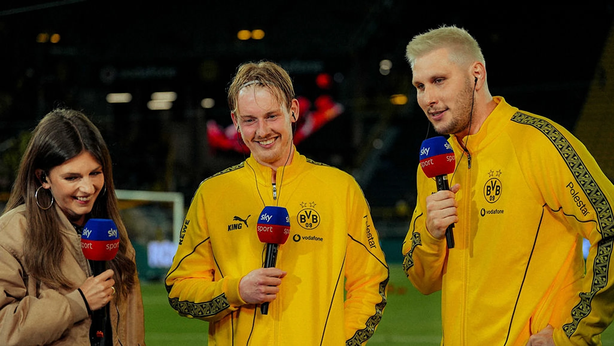 “A lovely day, a lovely setting” – Süle and Brandt on their last home game