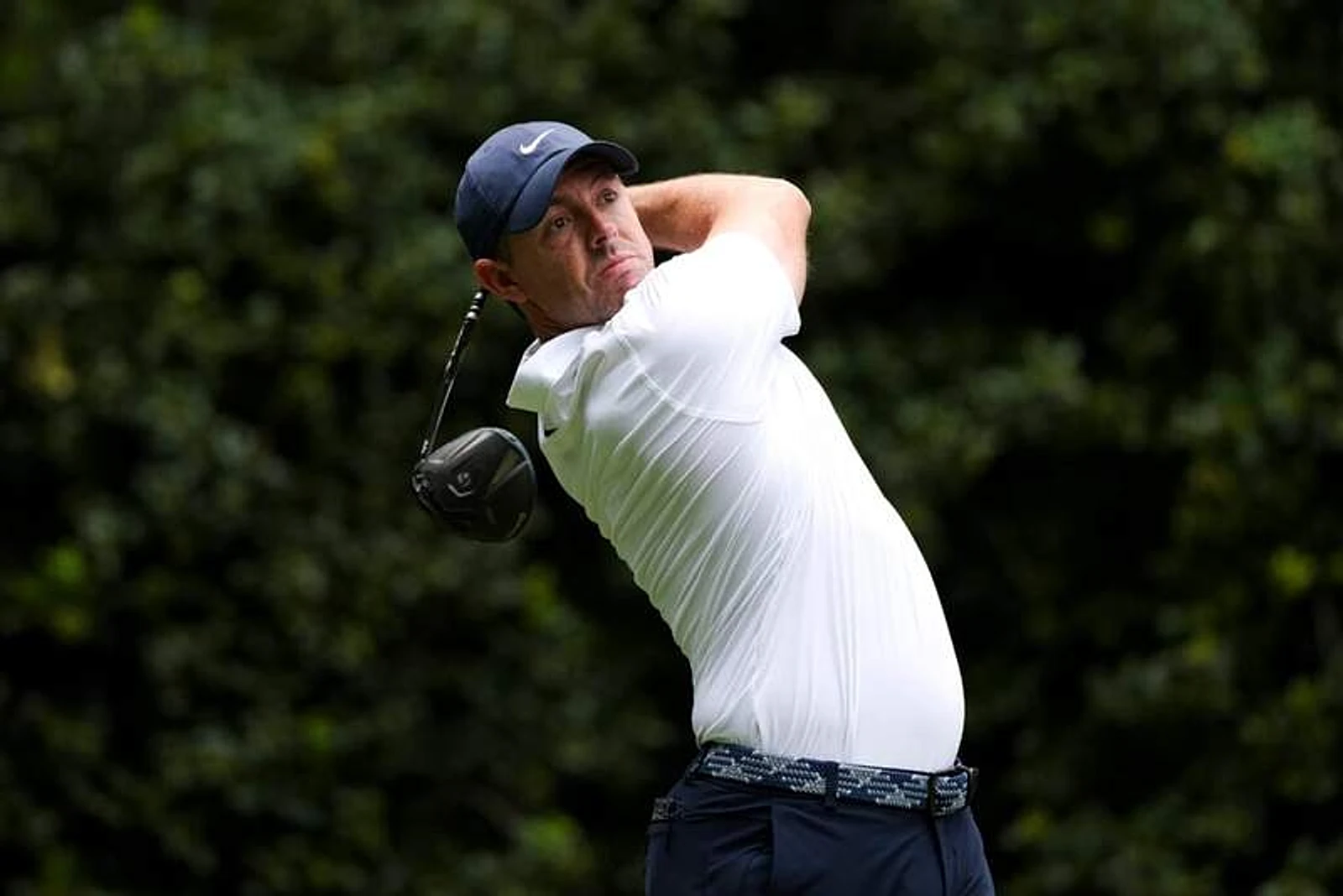 What Wayne Riley noticed about Rory McIlroy while watching him close up on day two of the Truist